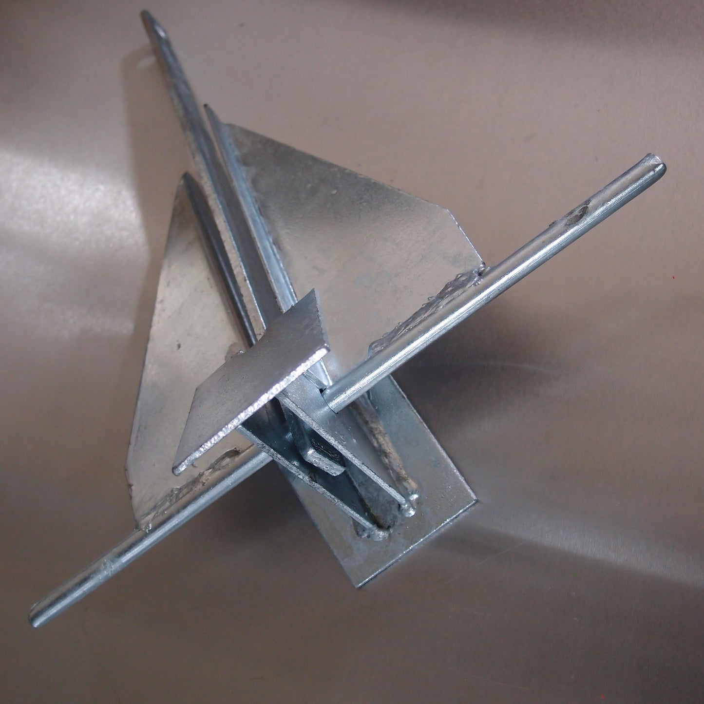 Anchor - Crown Stock/Cruising/Danforth - Galvanised