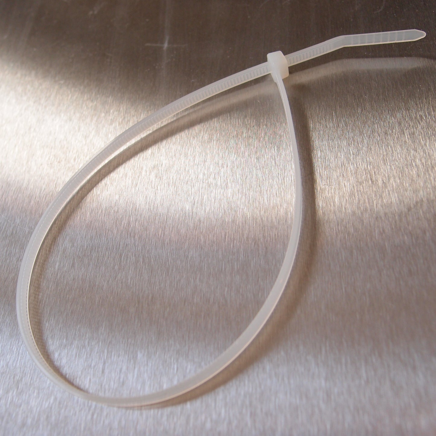 Cable Ties Nylon - WHITE (Natural) per 1000