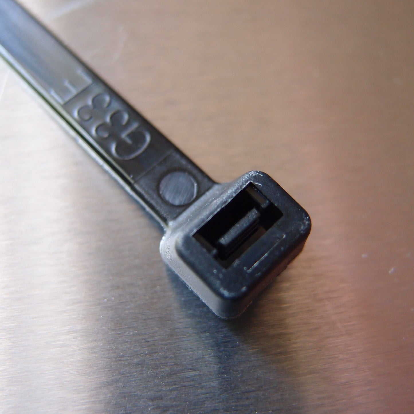 Cable Ties Nylon - BLACK per 1000