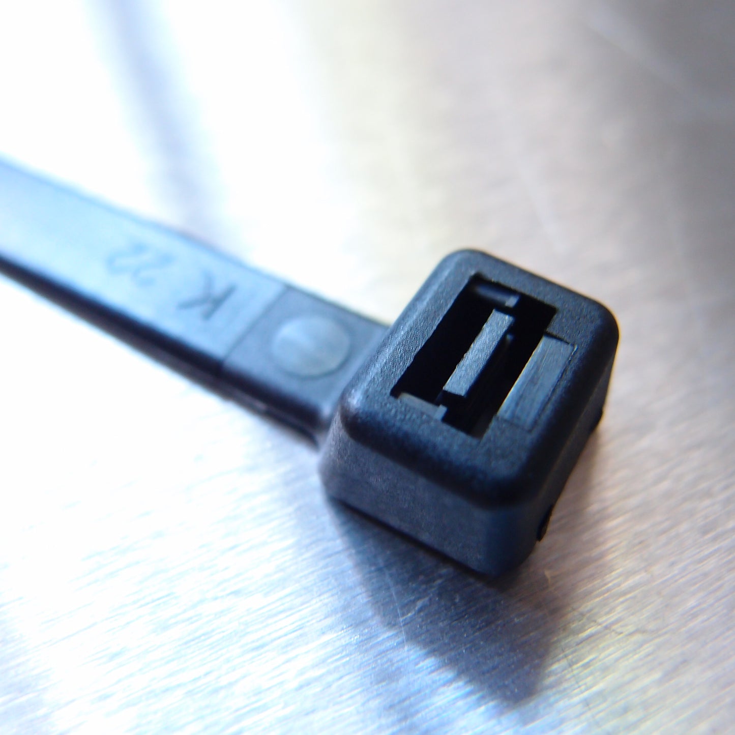 Cable Ties Nylon - BLACK per 1000