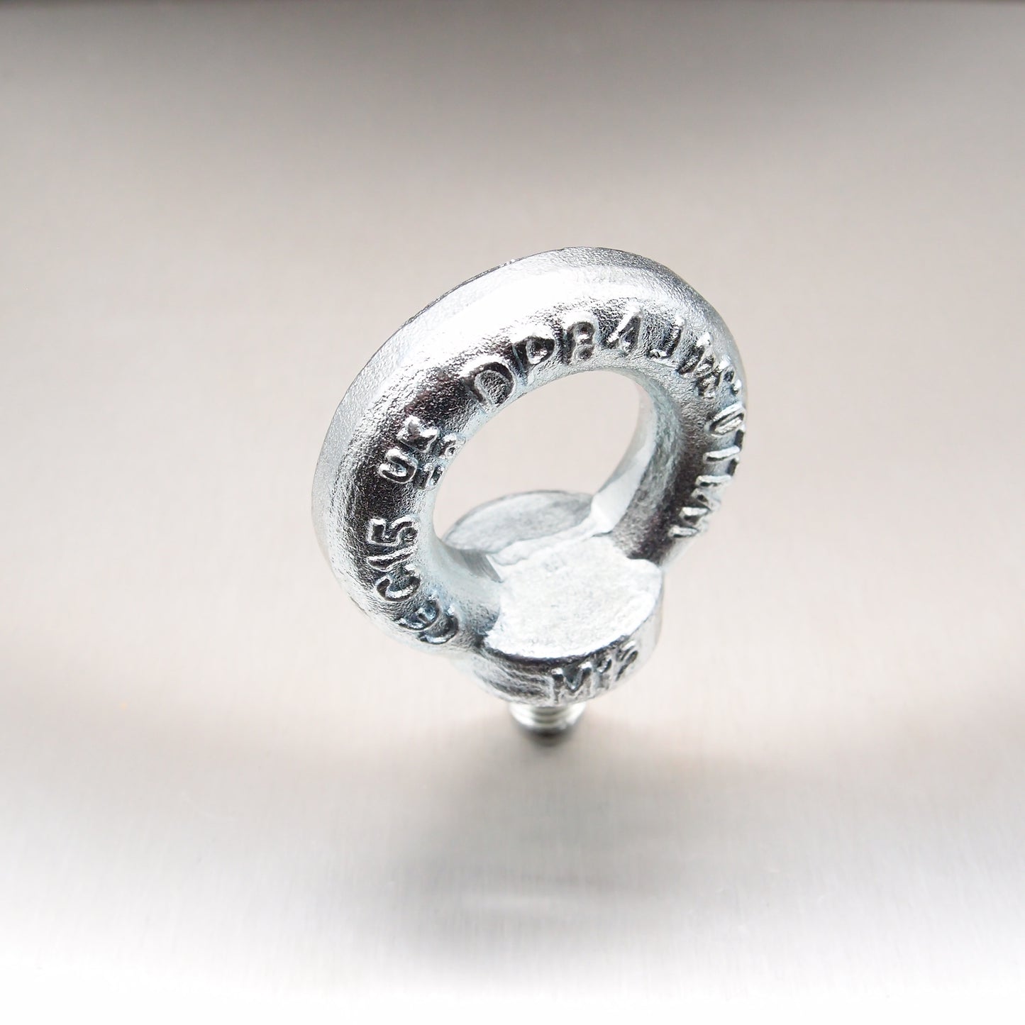 Lifting Eyebolt (Tested) - DIN 580 - Zinc Plated Steel