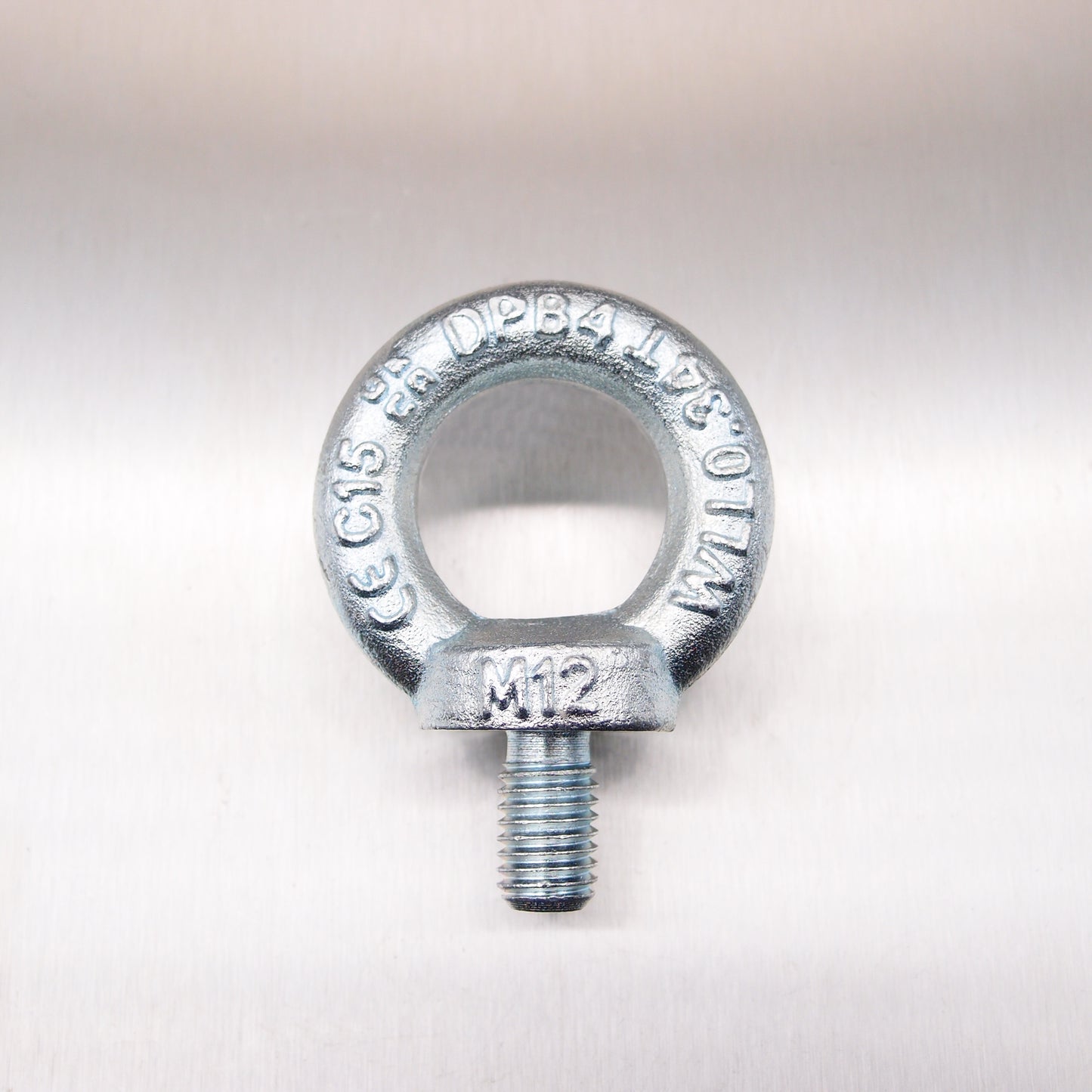 Lifting Eyebolt (Tested) - DIN 580 - Zinc Plated Steel