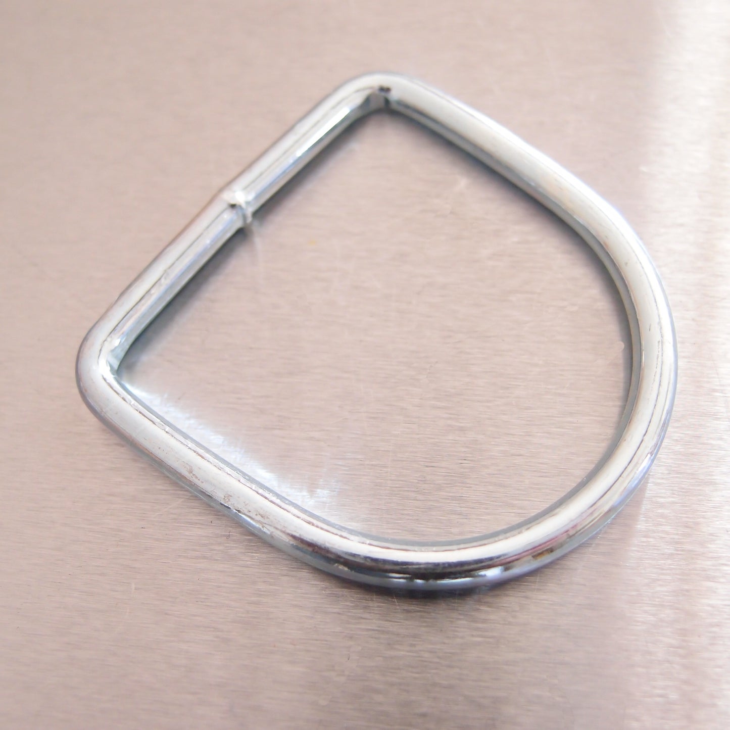 Dee Ring Welded - Zinc Plated