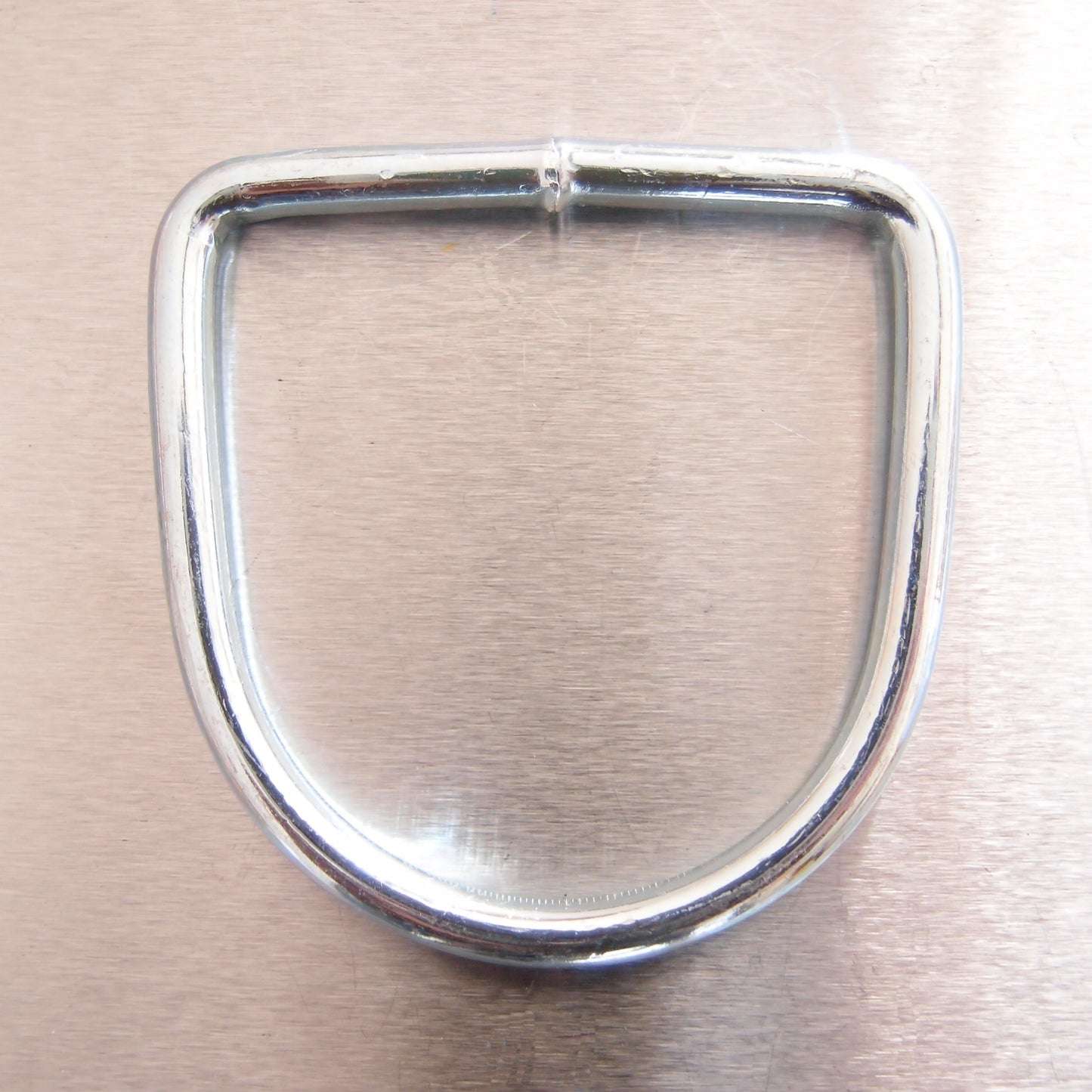 Dee Ring Welded - Zinc Plated