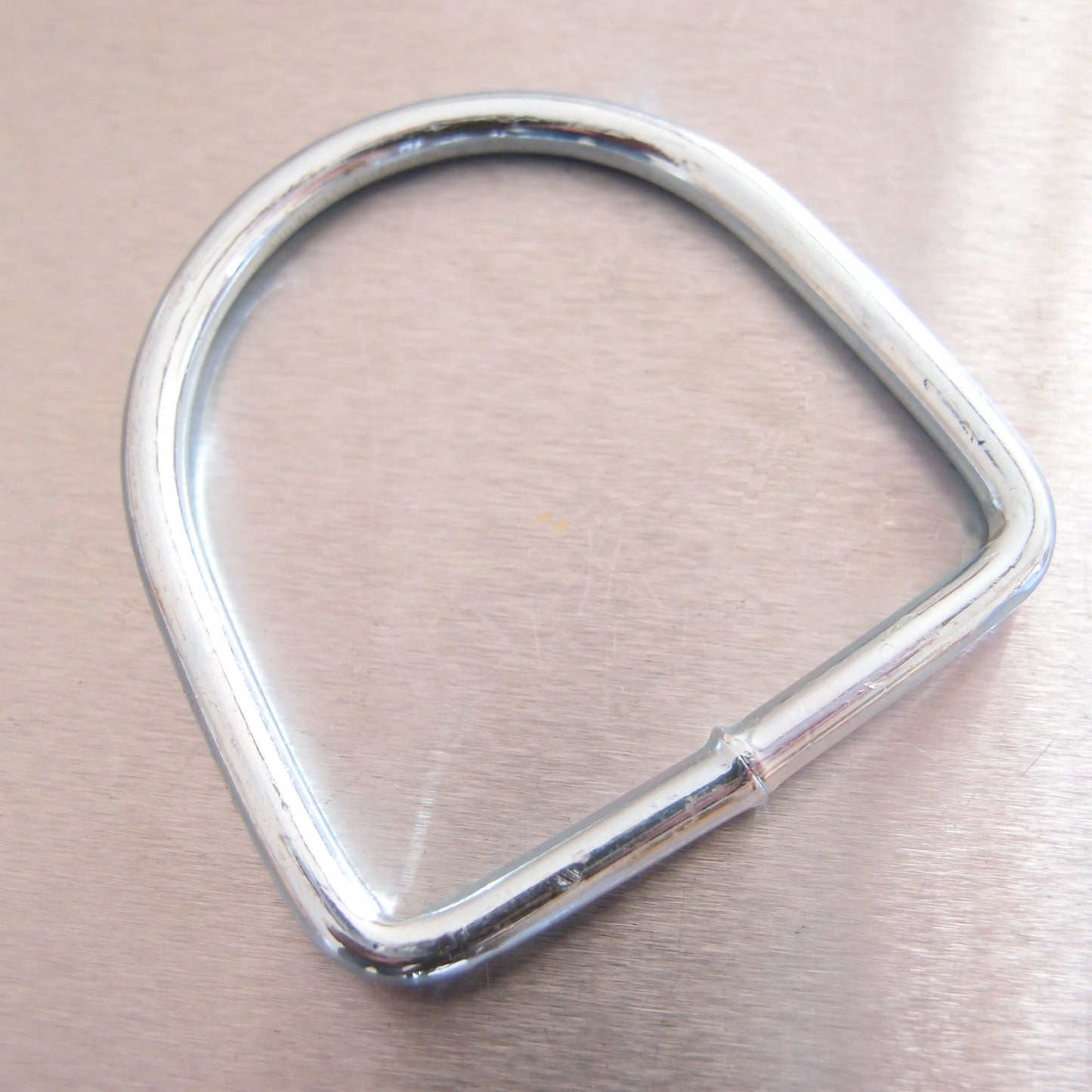 Dee Ring Welded - Zinc Plated