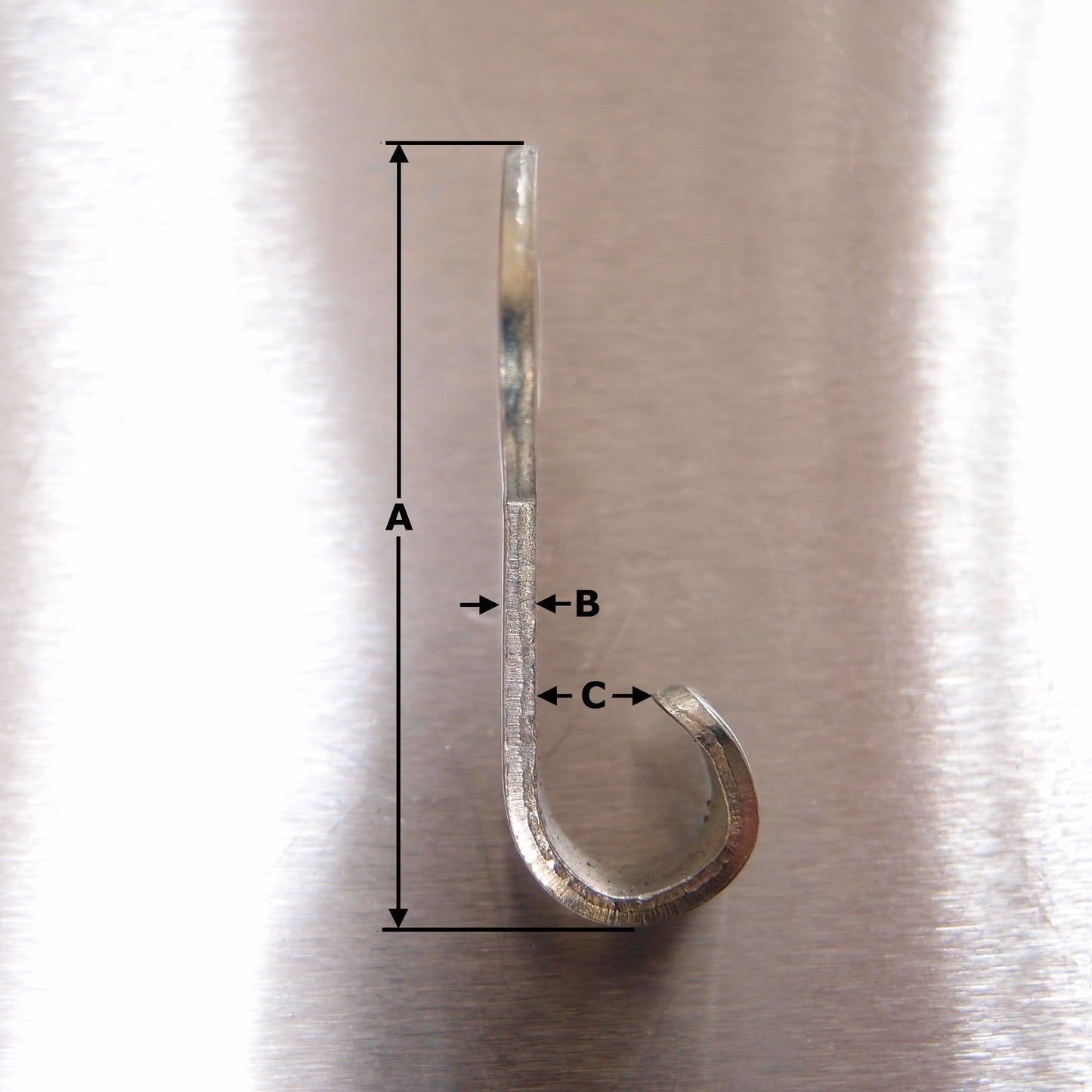 Chain Tab, Darlaston Washer - Zinc plated