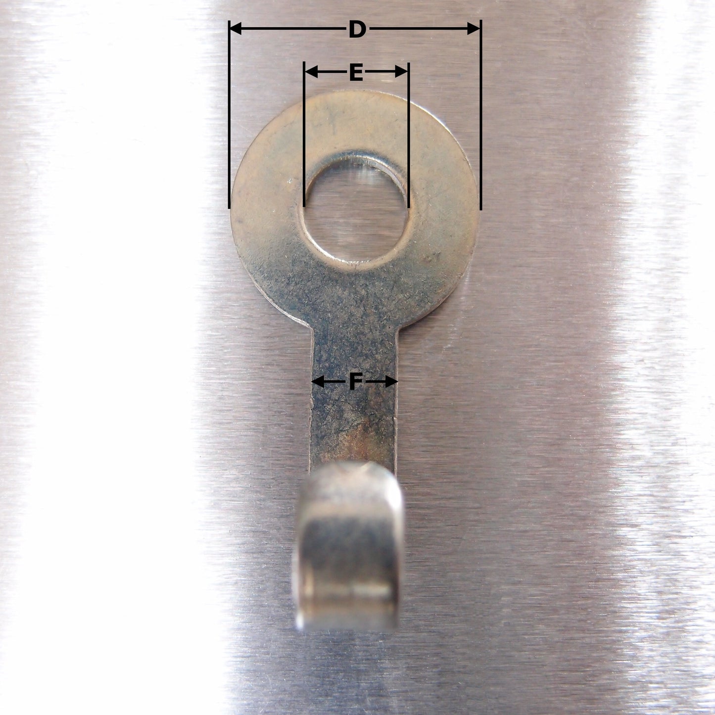 Chain Tab, Darlaston Washer - Zinc plated