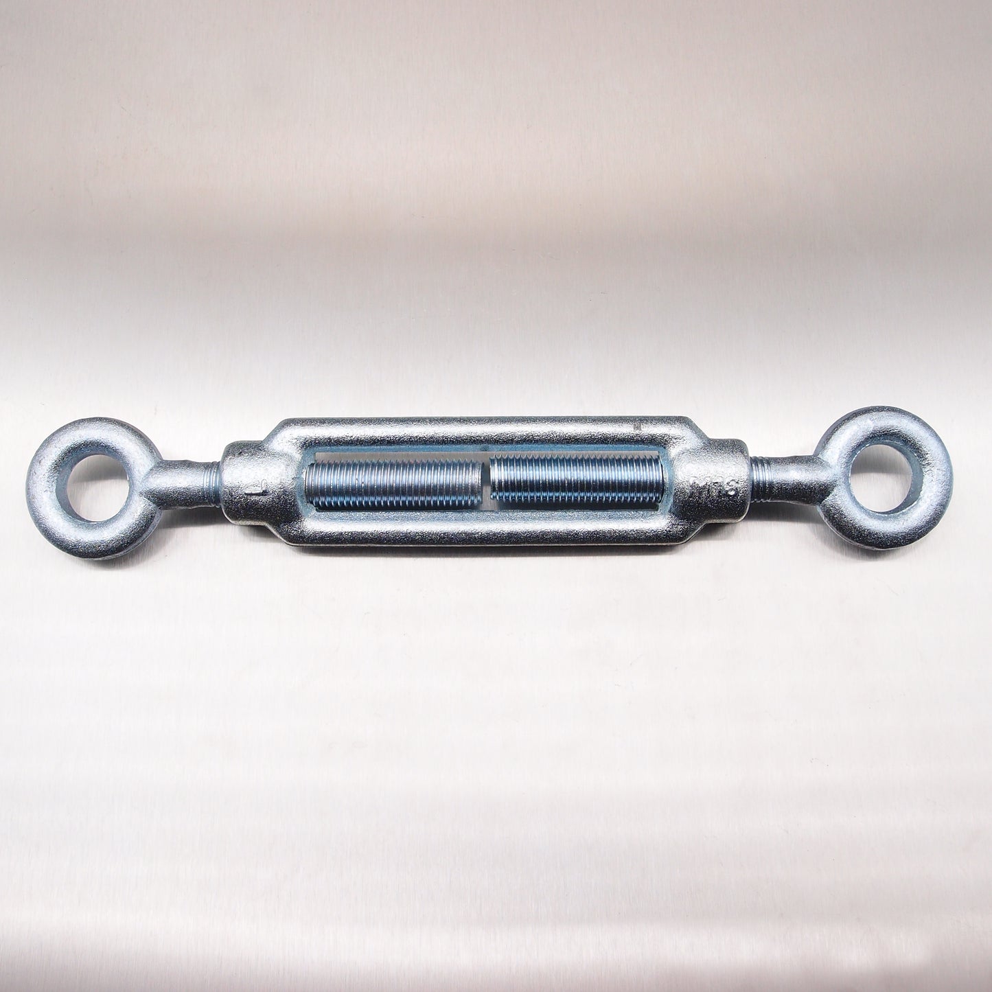 Turnbuckle - Eye & Eye - Galvanised - Open Body Straining Screw