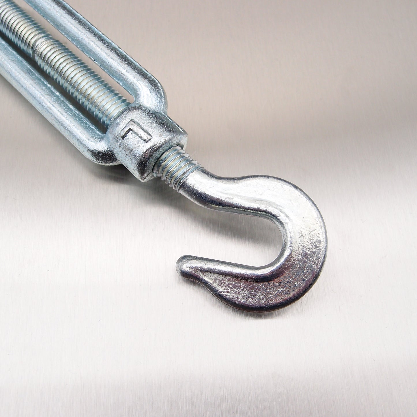 Turnbuckle - Hook & Hook - Galvanised - Open Body Straining Screw