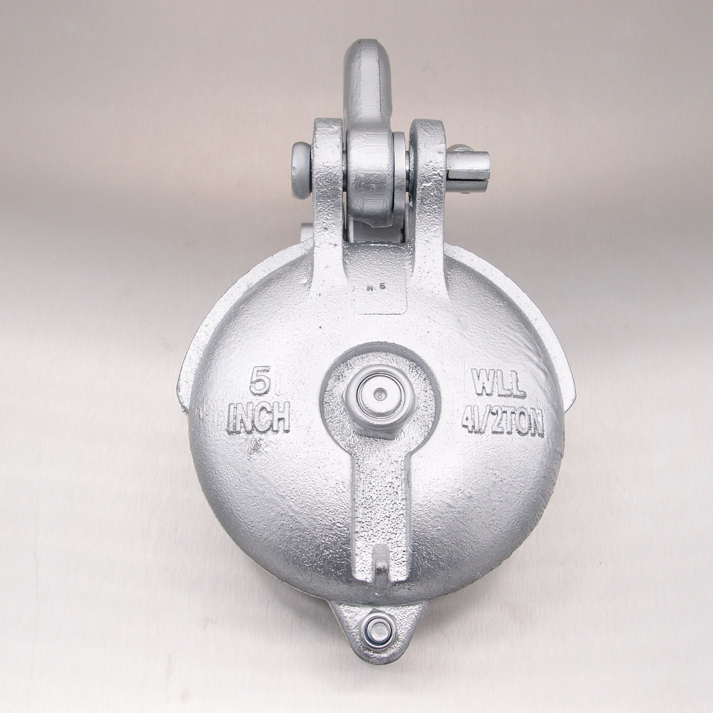 Forestry Yarding Pulley Block - Galvanised