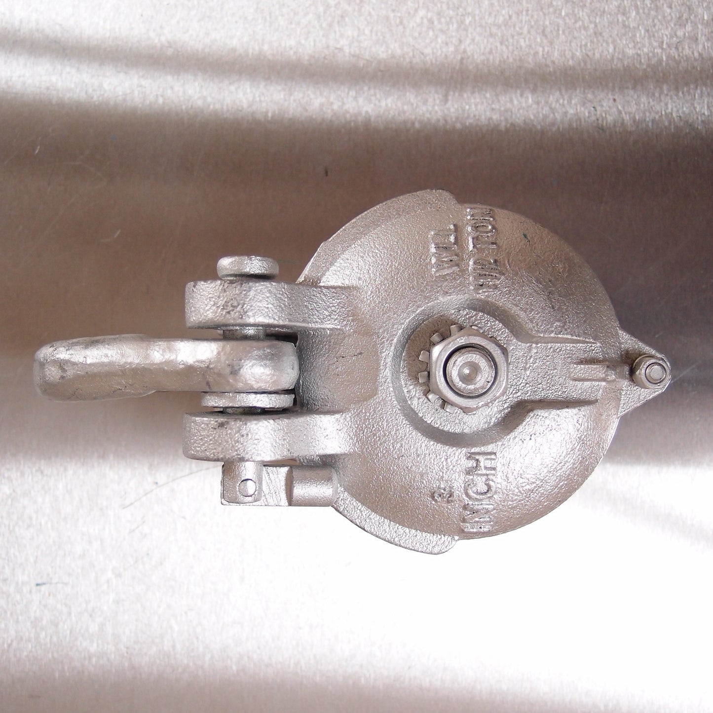 Forestry Yarding Pulley Block - Galvanised