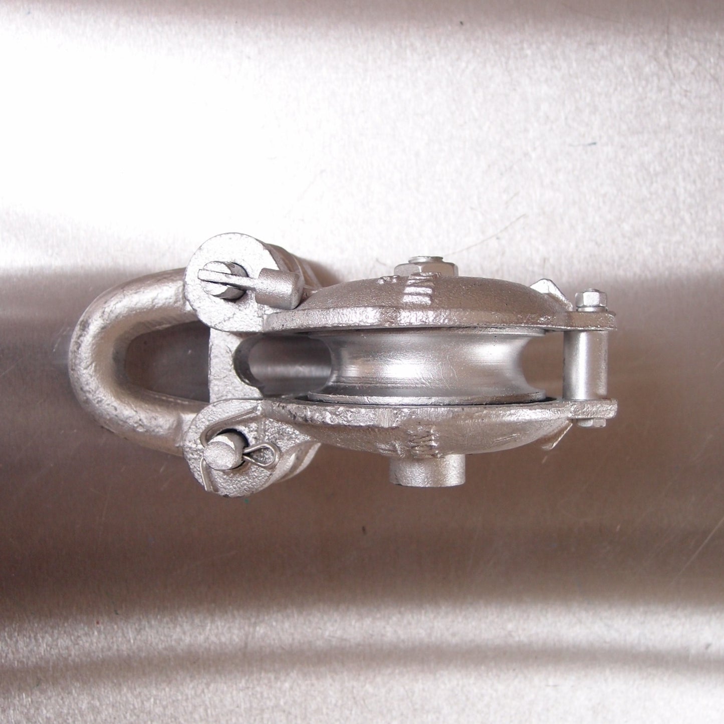 Forestry Yarding Pulley Block - Galvanised