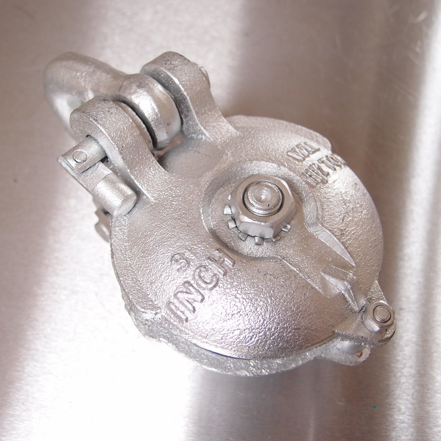 Forestry Yarding Pulley Block - Galvanised