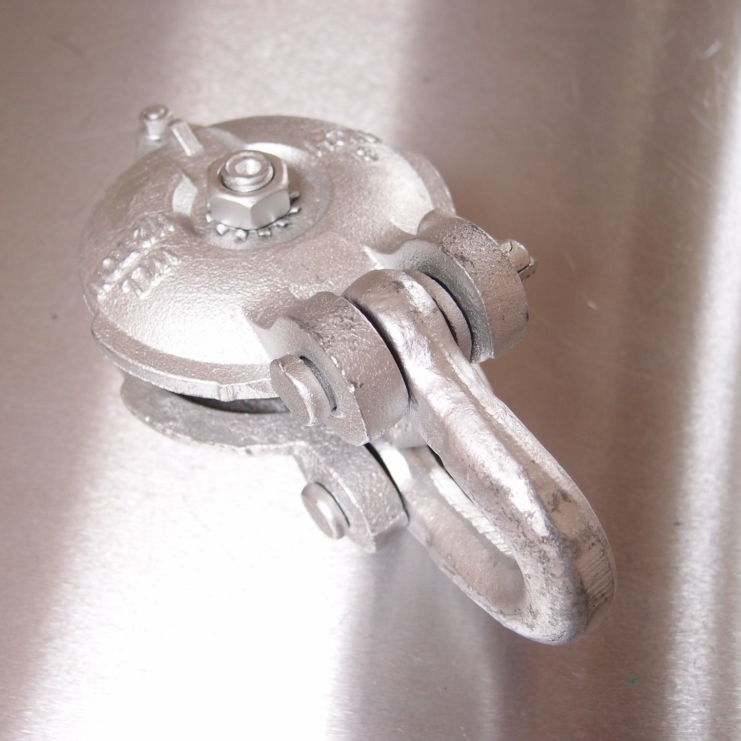 Forestry Yarding Pulley Block - Galvanised