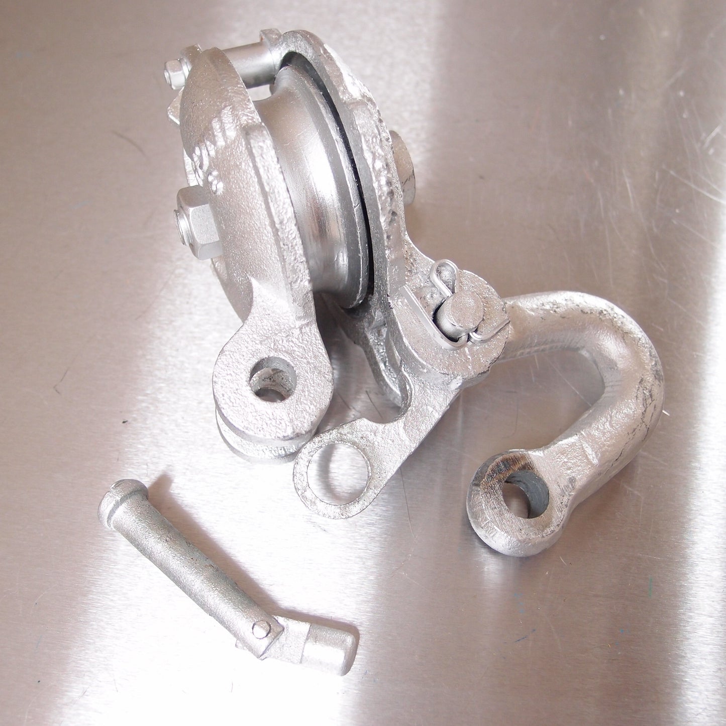 Forestry Yarding Pulley Block - Galvanised