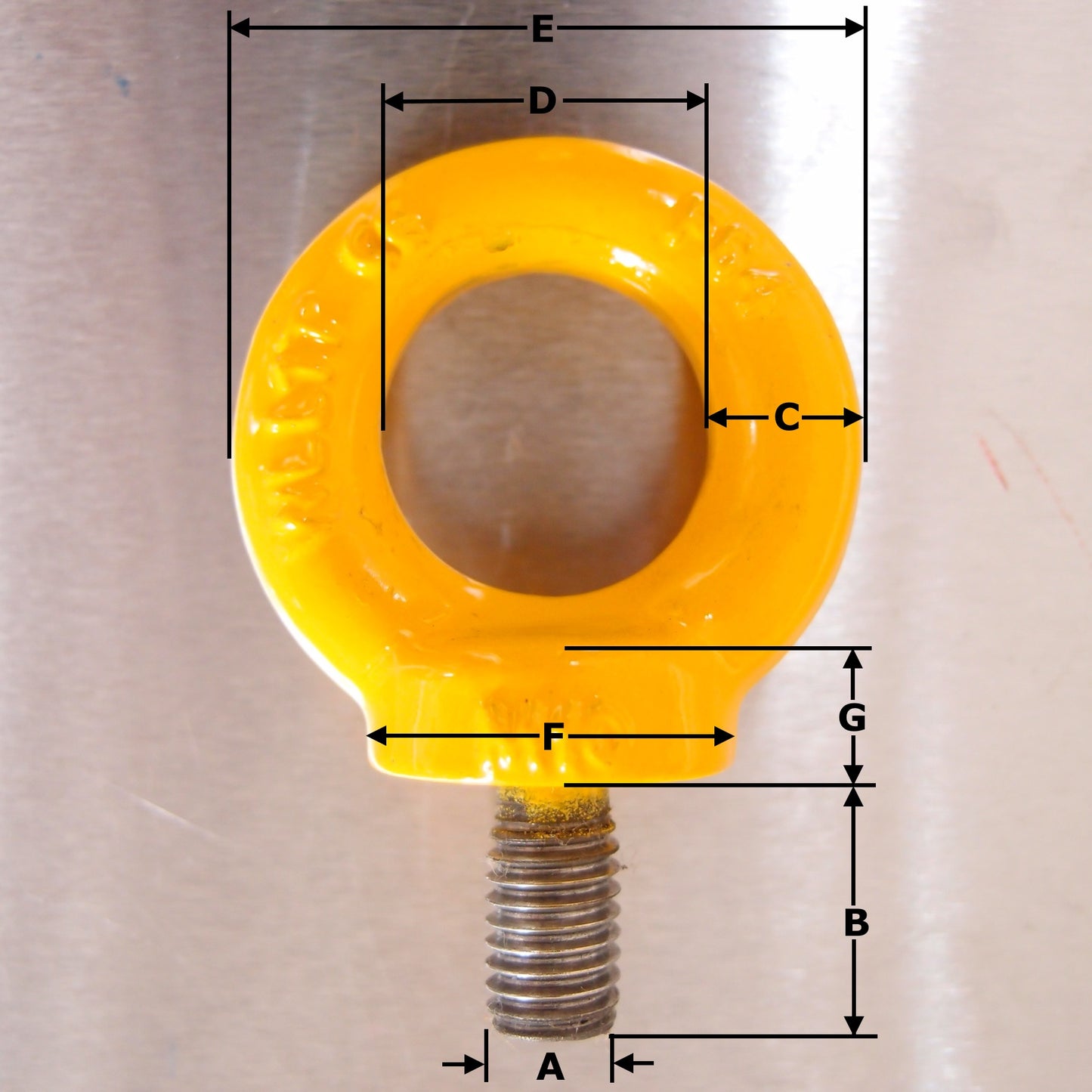 Grade 80 High Tensile Lifting Eyebolt