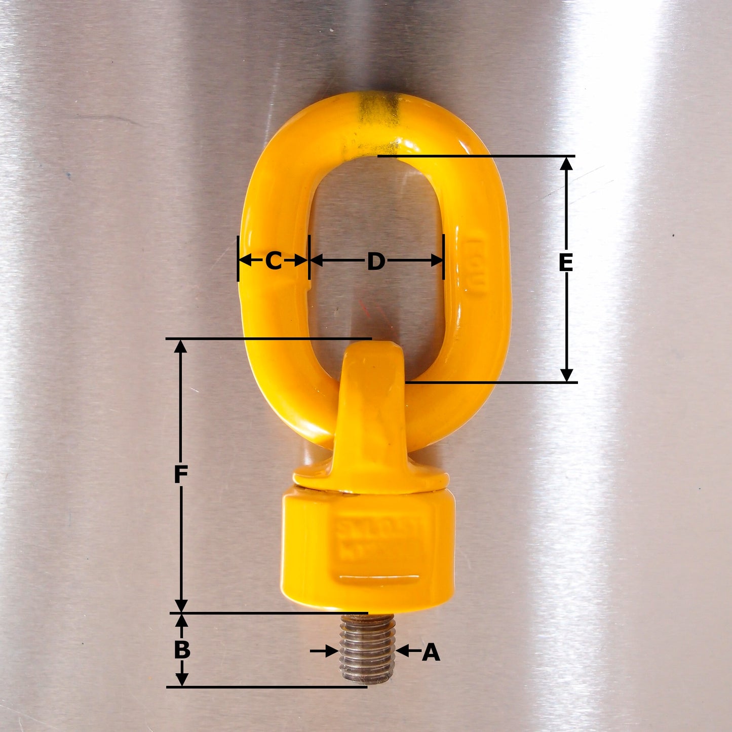 Grade 80 Swivel lifting point