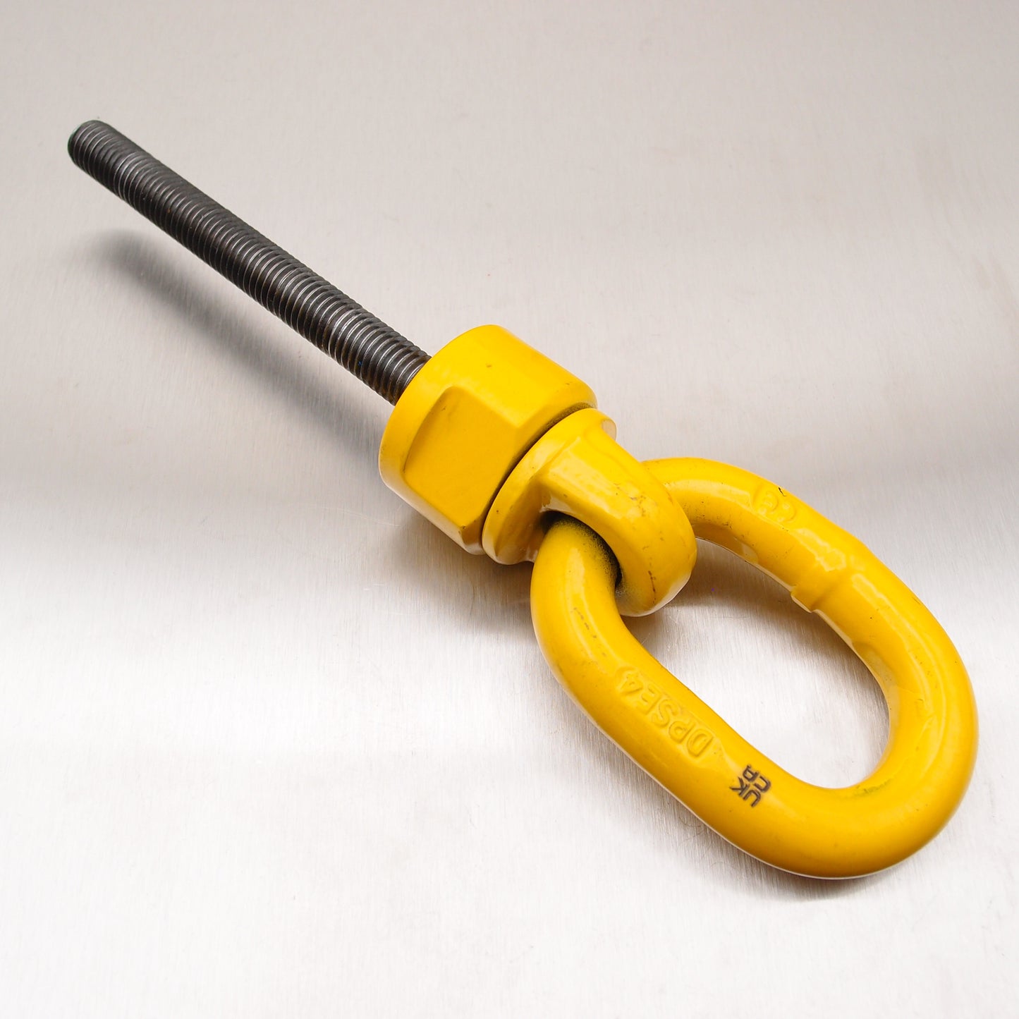 Grade 80 Swivel lifting point - Long Shank