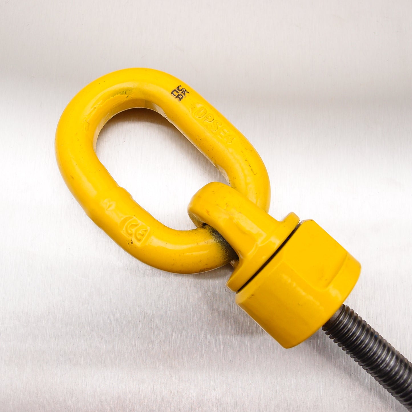 Grade 80 Swivel lifting point - Long Shank