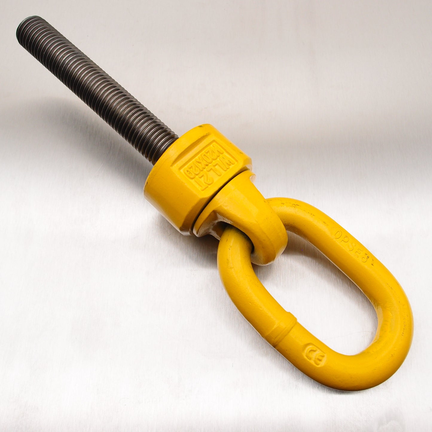 Grade 80 Swivel lifting point - Long Shank