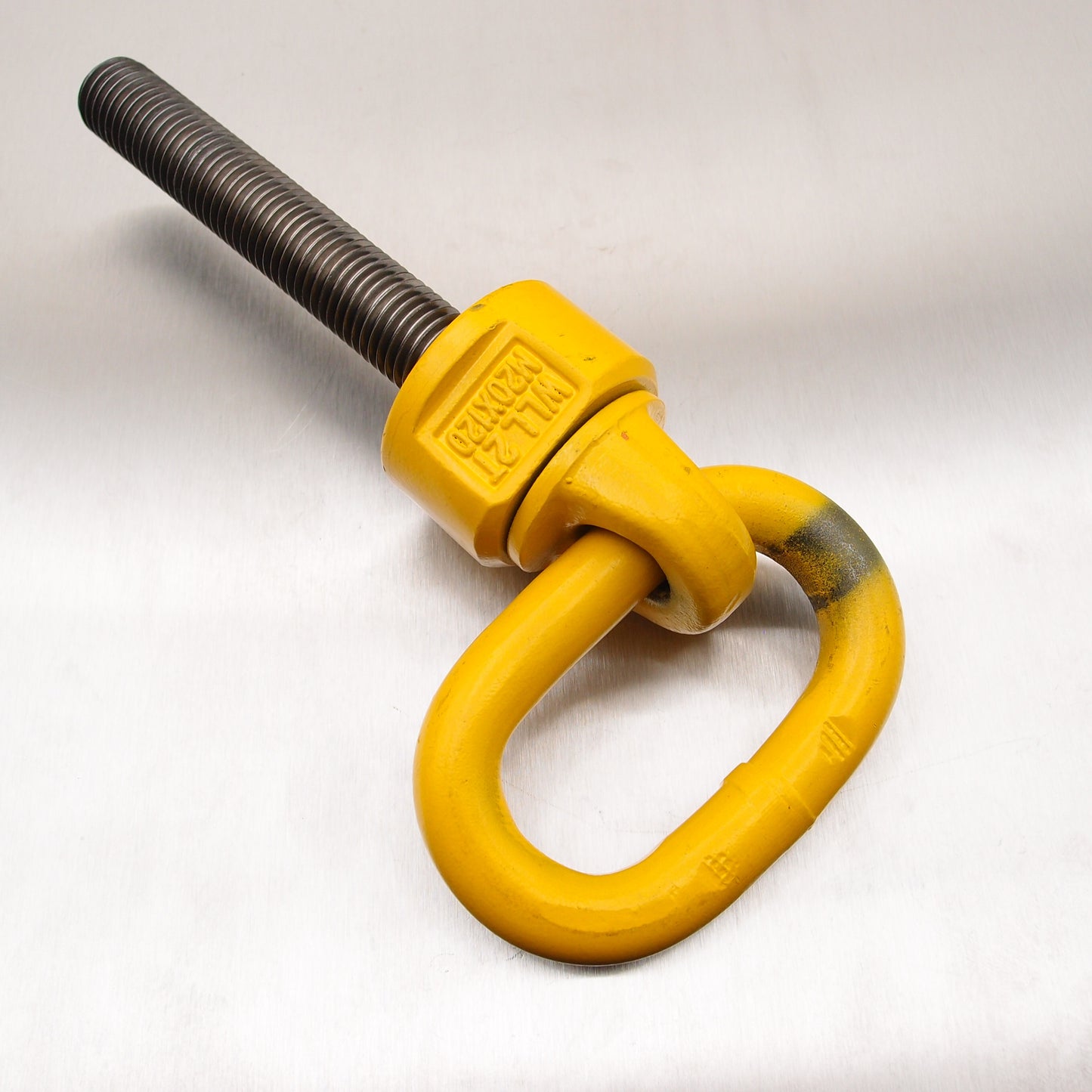 Grade 80 Swivel lifting point - Long Shank