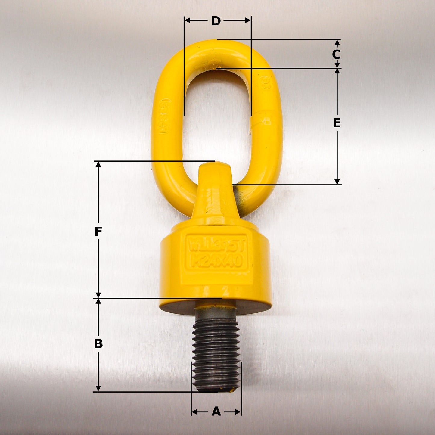 Grade 80 Swivel lifting point