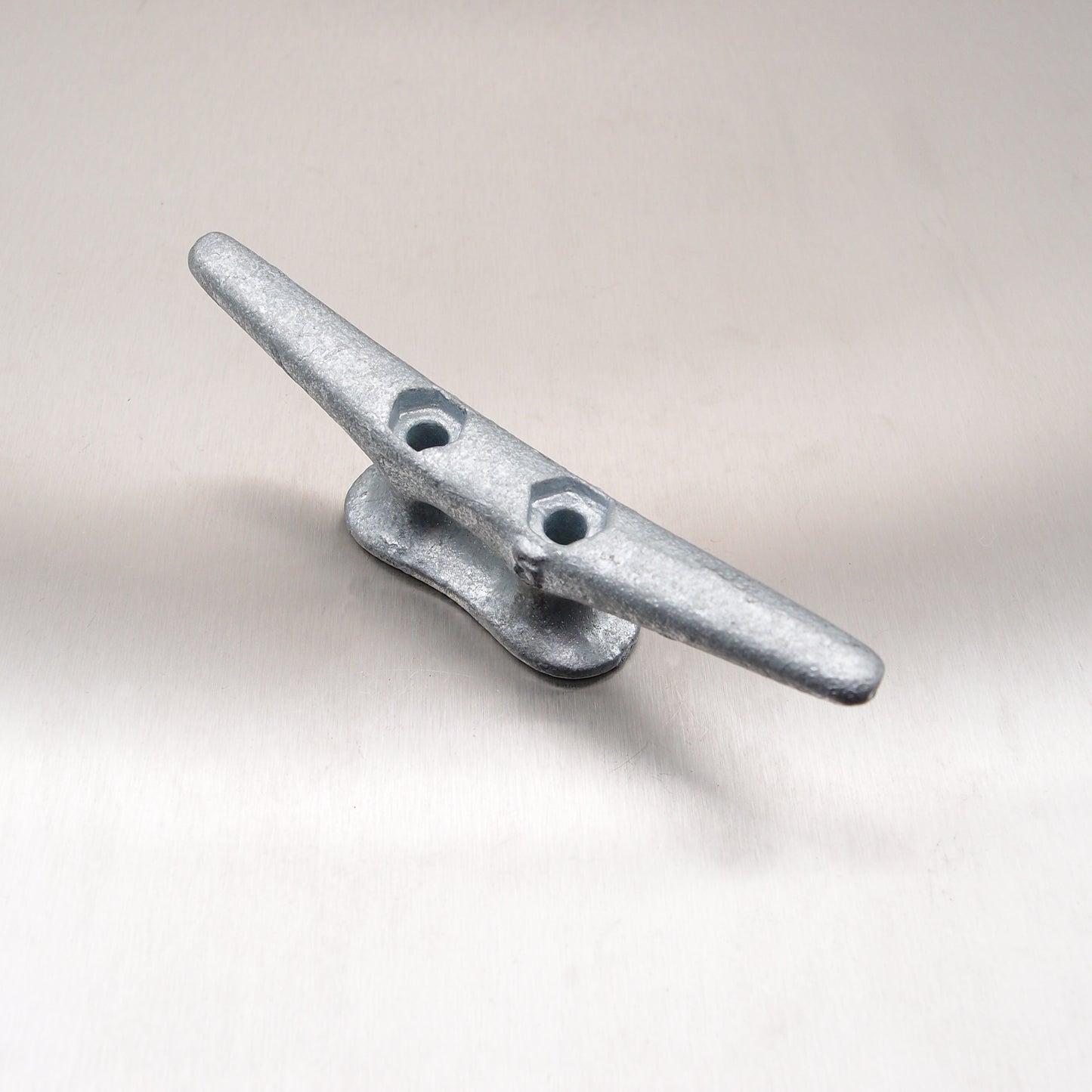 Flat Cleat - Two Hole - Galvanised