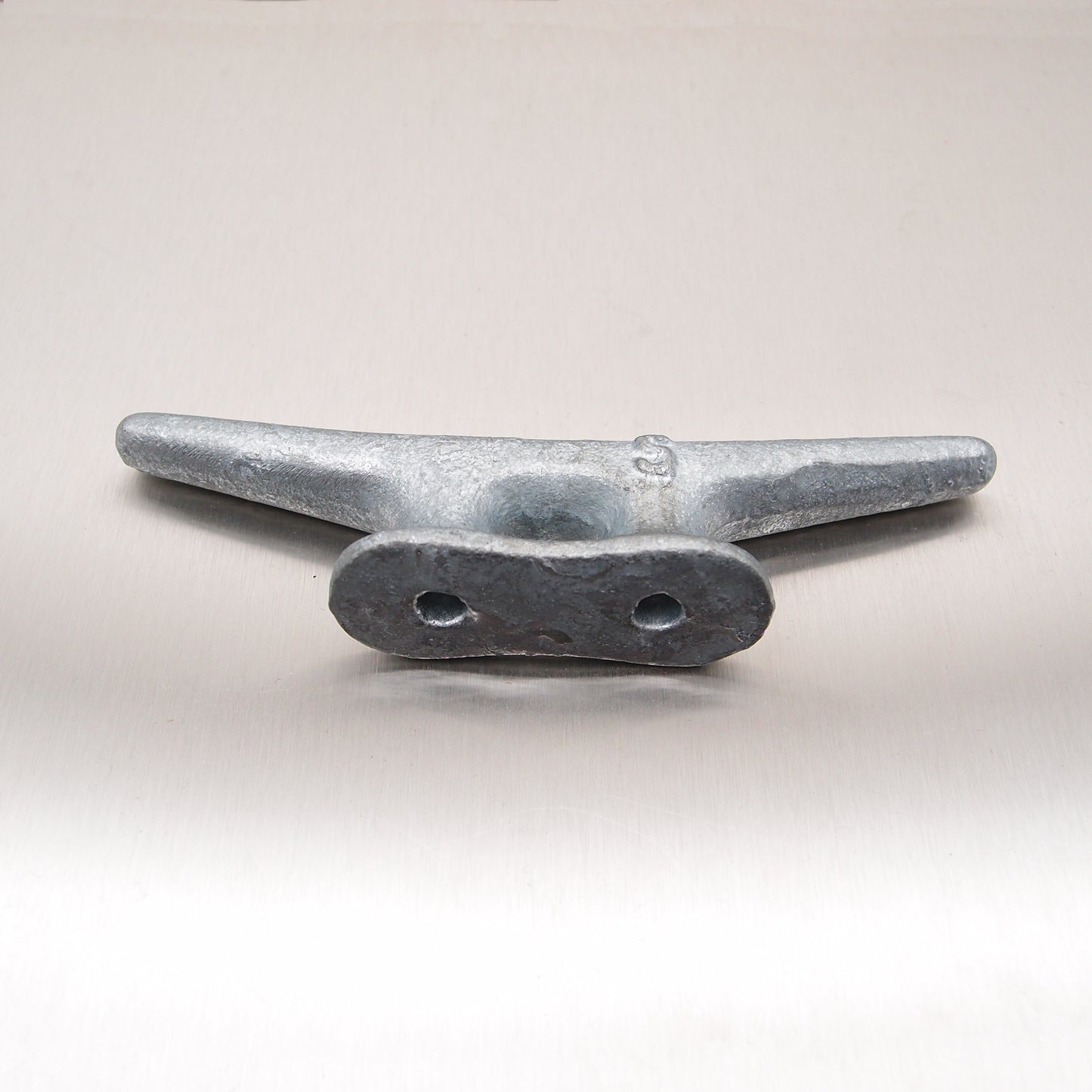 Flat Cleat - Two Hole - Galvanised