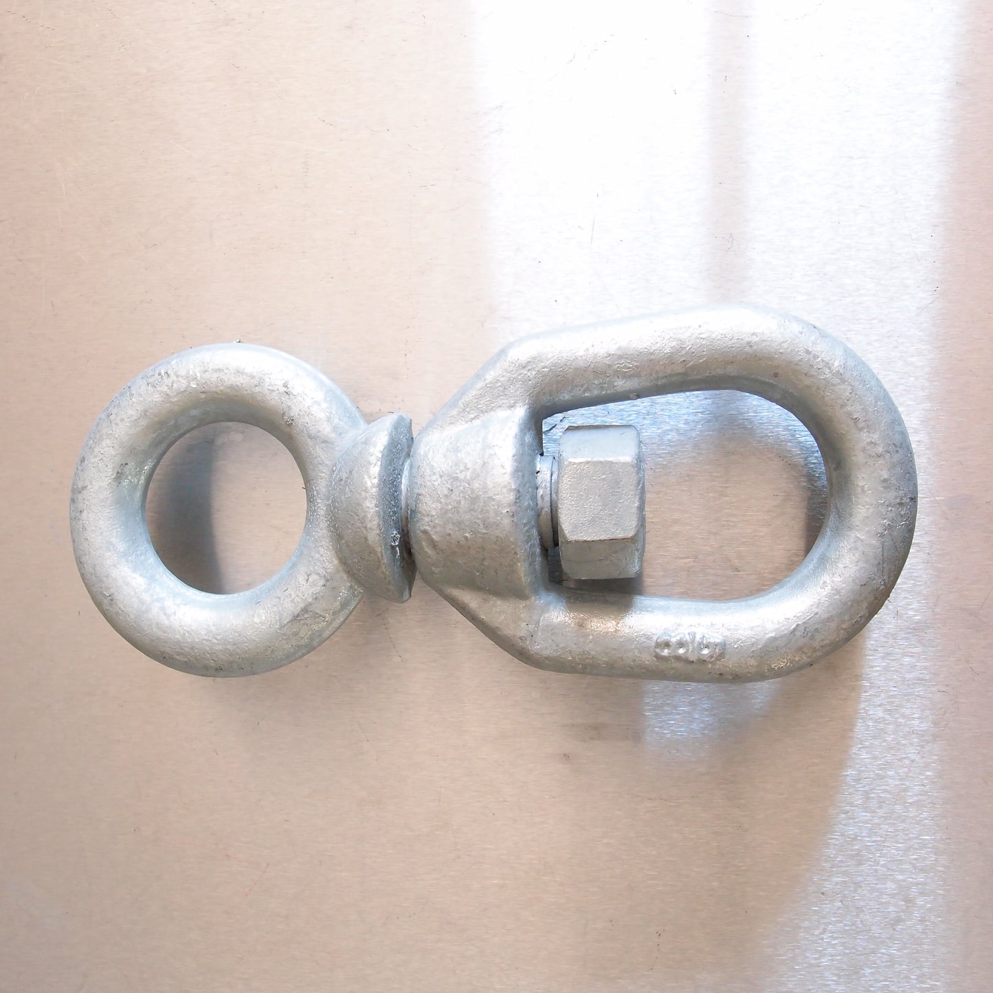 Chain/Mooring Swivels: Galvanised