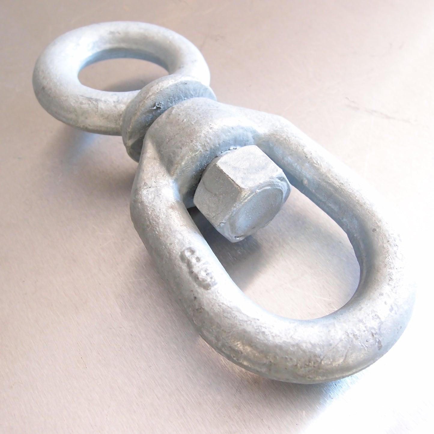 Chain/Mooring Swivels: Galvanised