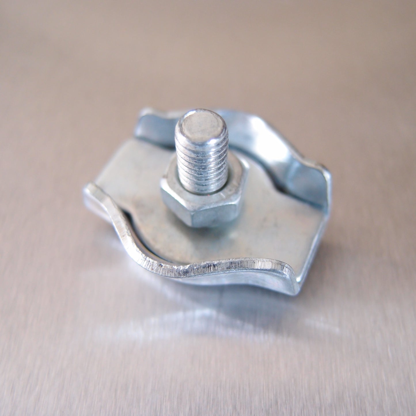 Simplex Wire Rope Grips: Zinc Plated