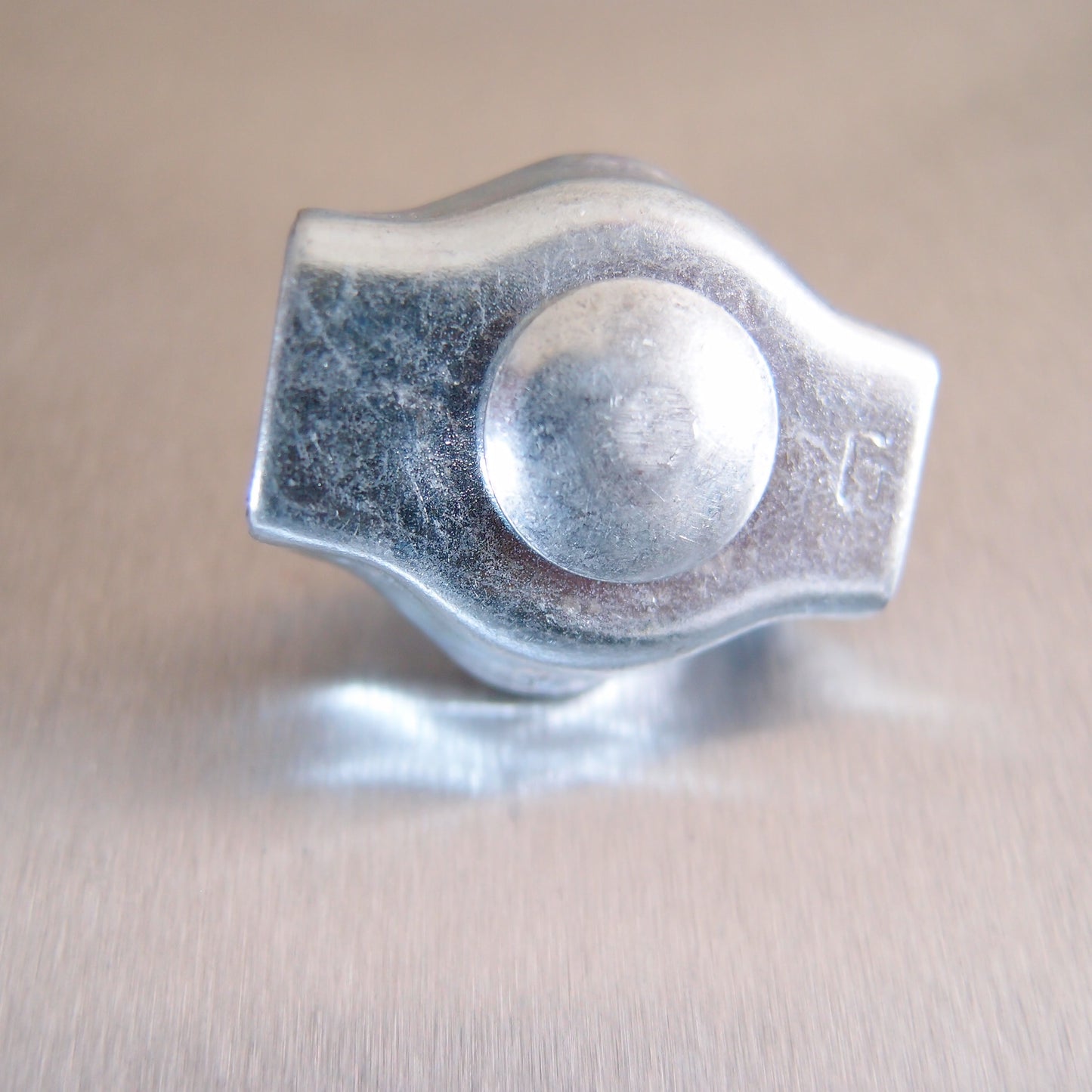 Simplex Wire Rope Grips: Zinc Plated