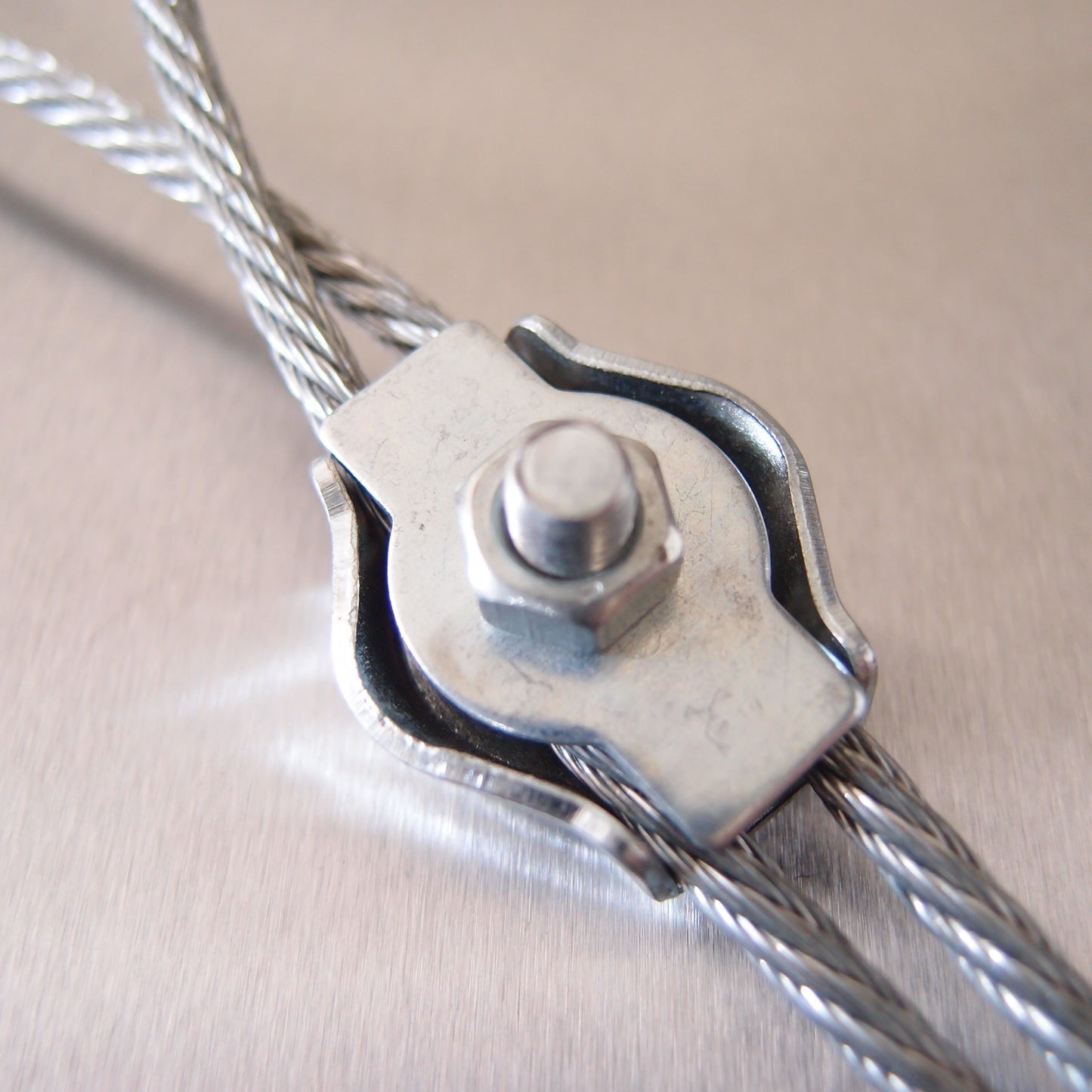 Simplex Wire Rope Grips: Zinc Plated
