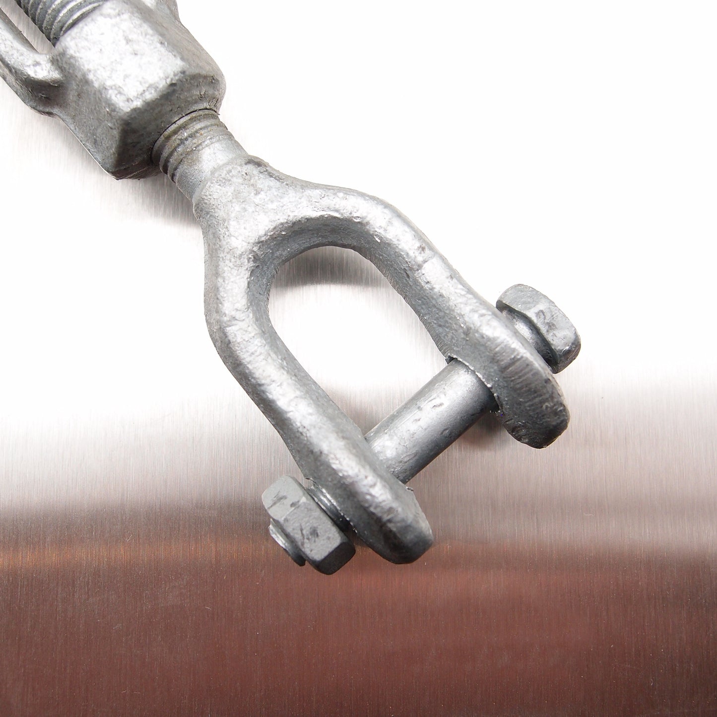 Galvanised Turnbuckle Straining screw to US fed Spec 1/2" x 12"