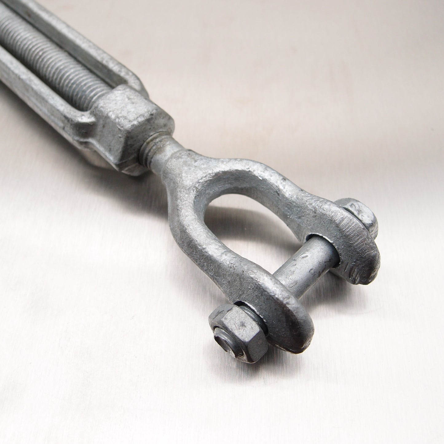 Galvanised Turnbuckle Straining screw to US fed Spec 1/2" x 12"