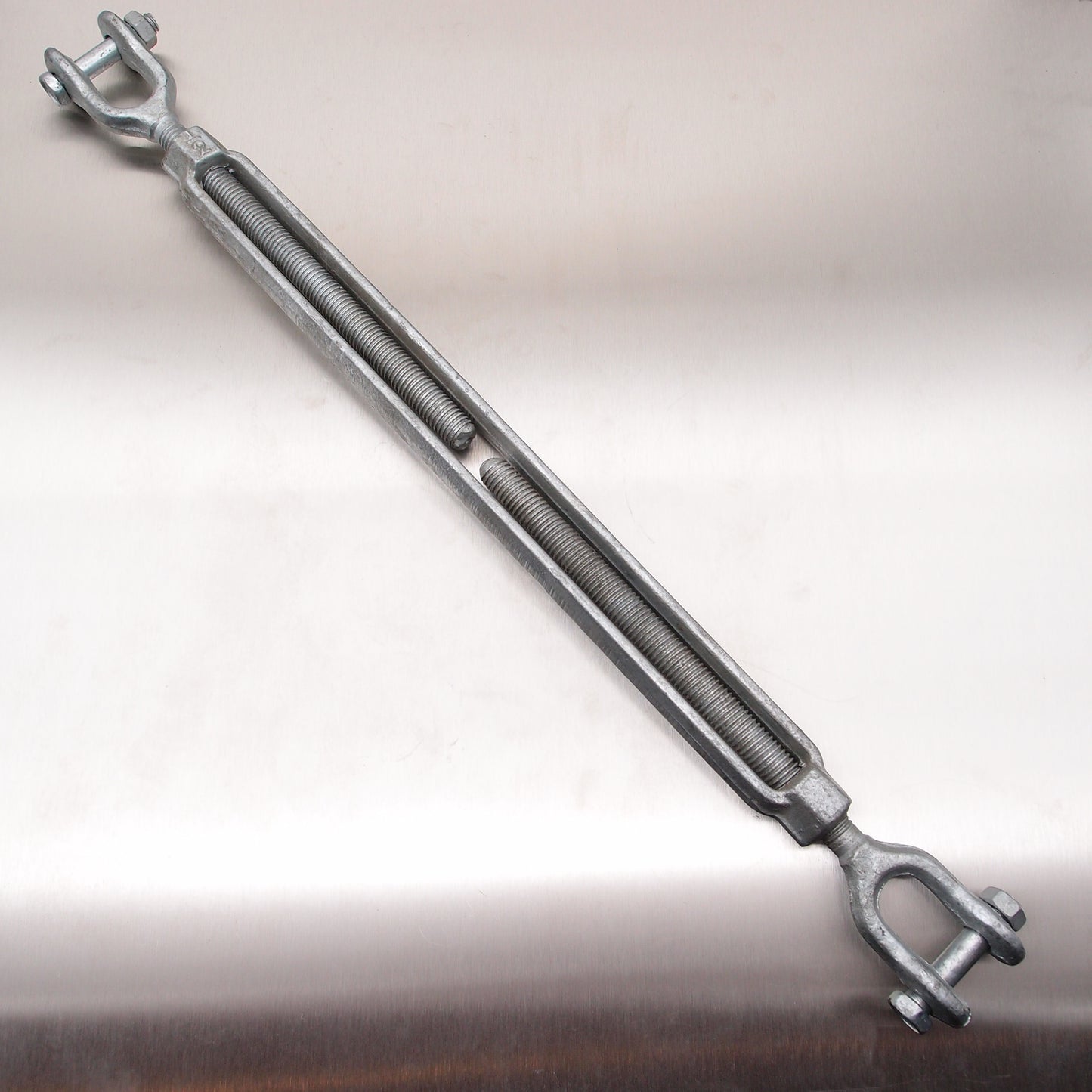 Galvanised Turnbuckle Straining screw to US fed Spec 1/2" x 12"