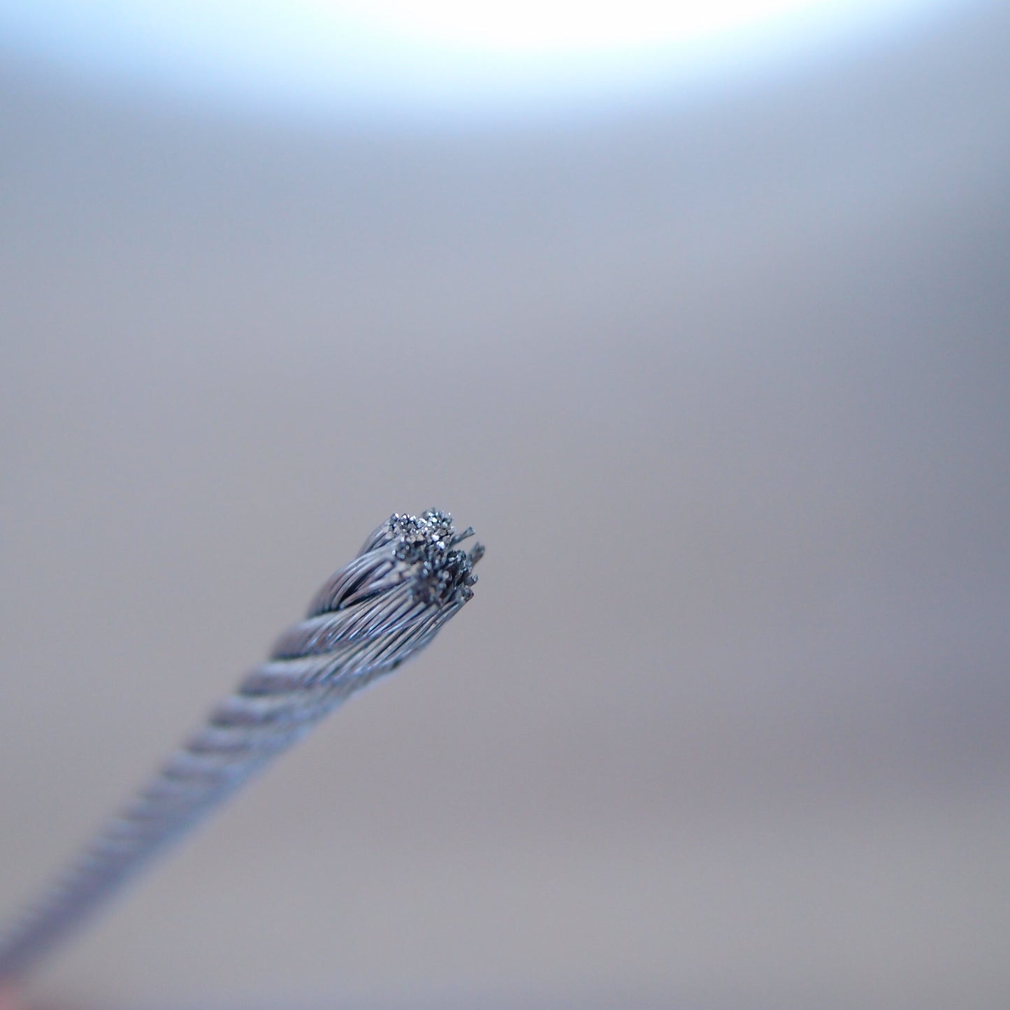 Wire Rope - Galvanised Steel - 7 x 19 WSC - 100m Reel
