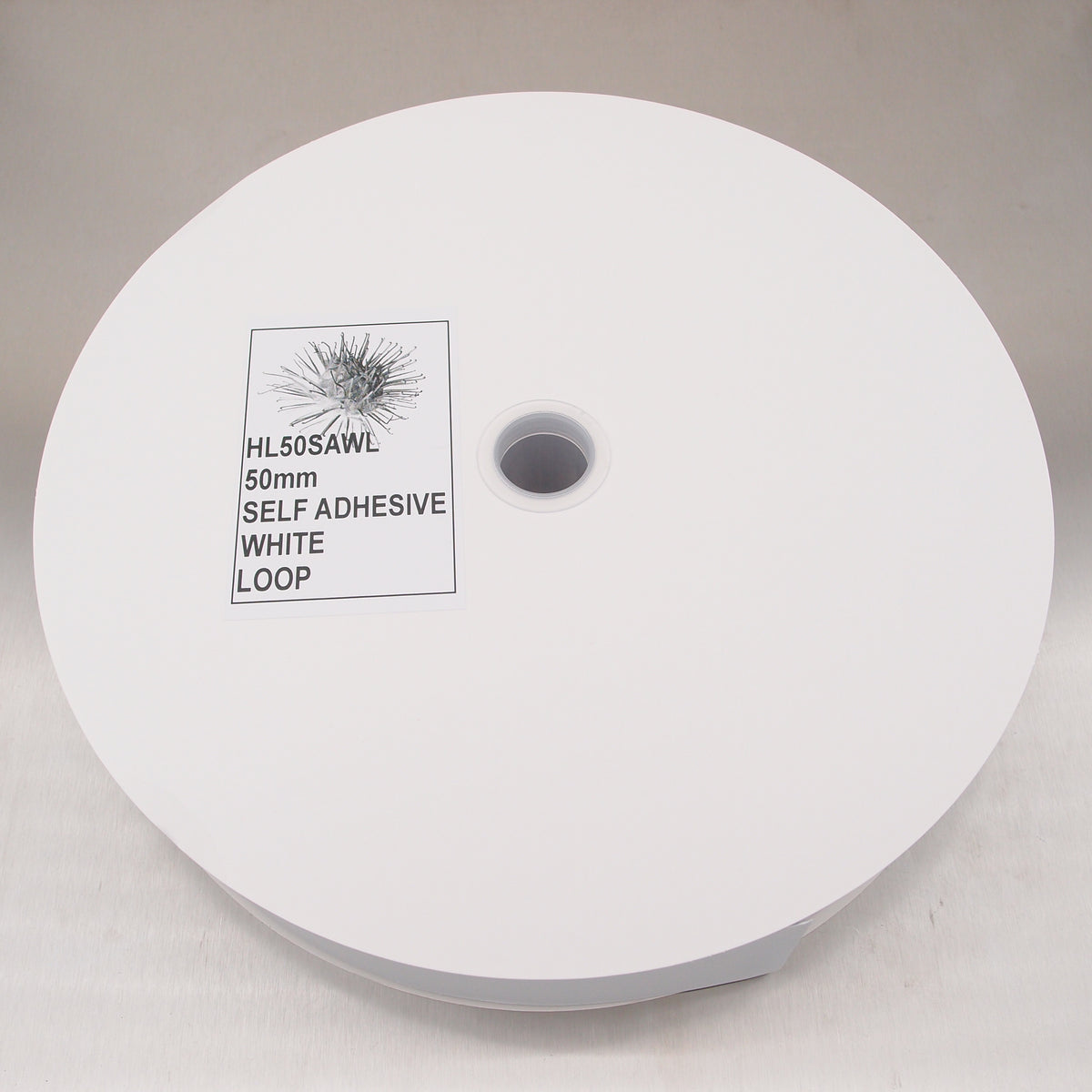 Hook & Loop Fastener - Self-Adhesive - 25m Roll