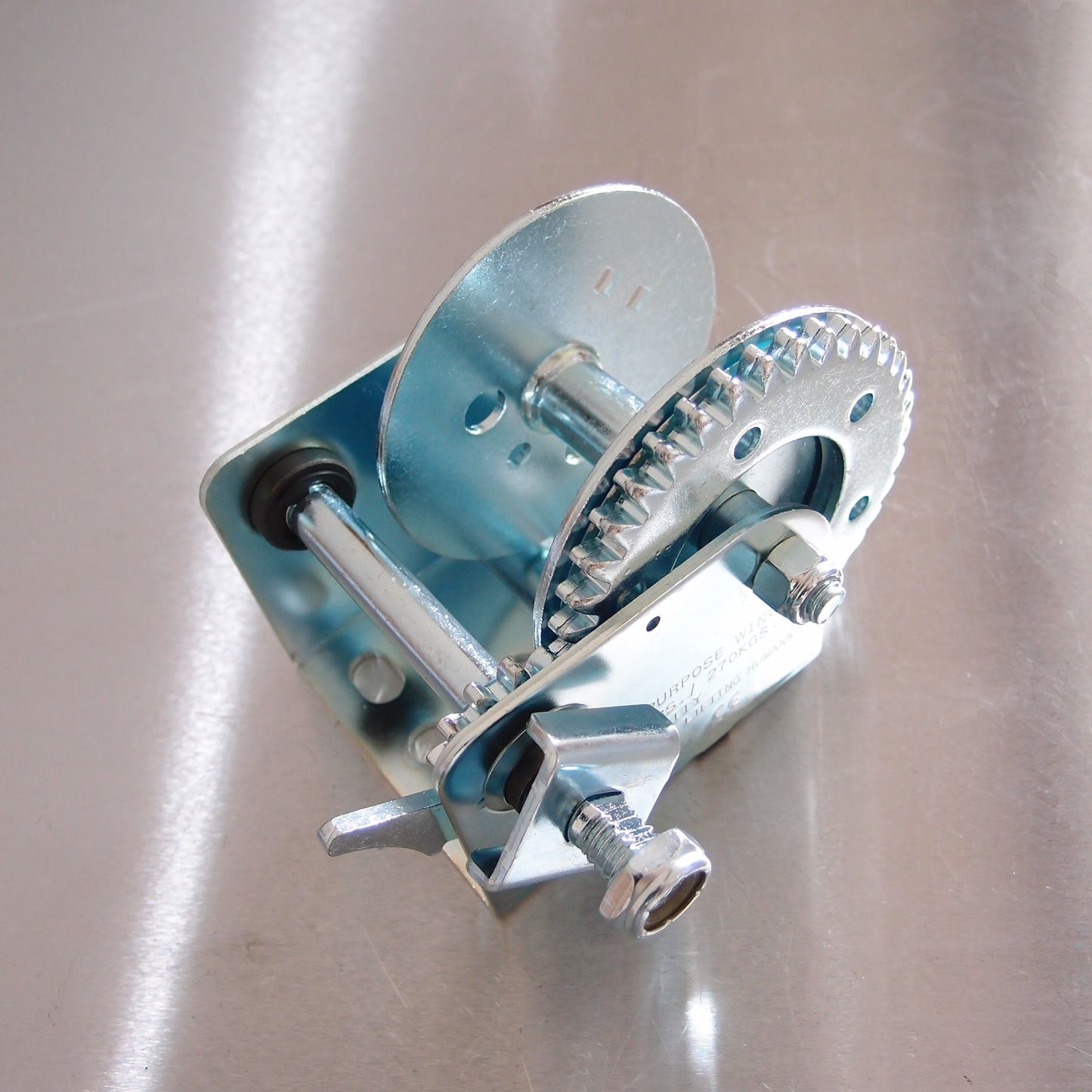 Zinc Plated Standard Hand Winch