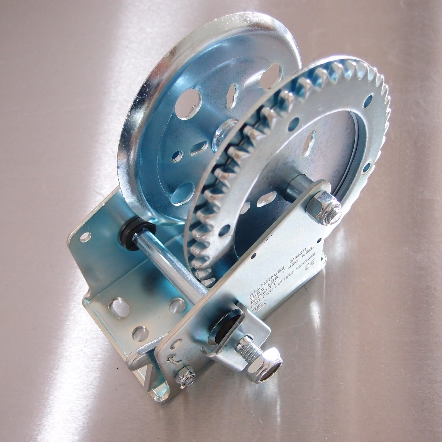 Zinc Plated Standard Hand Winch