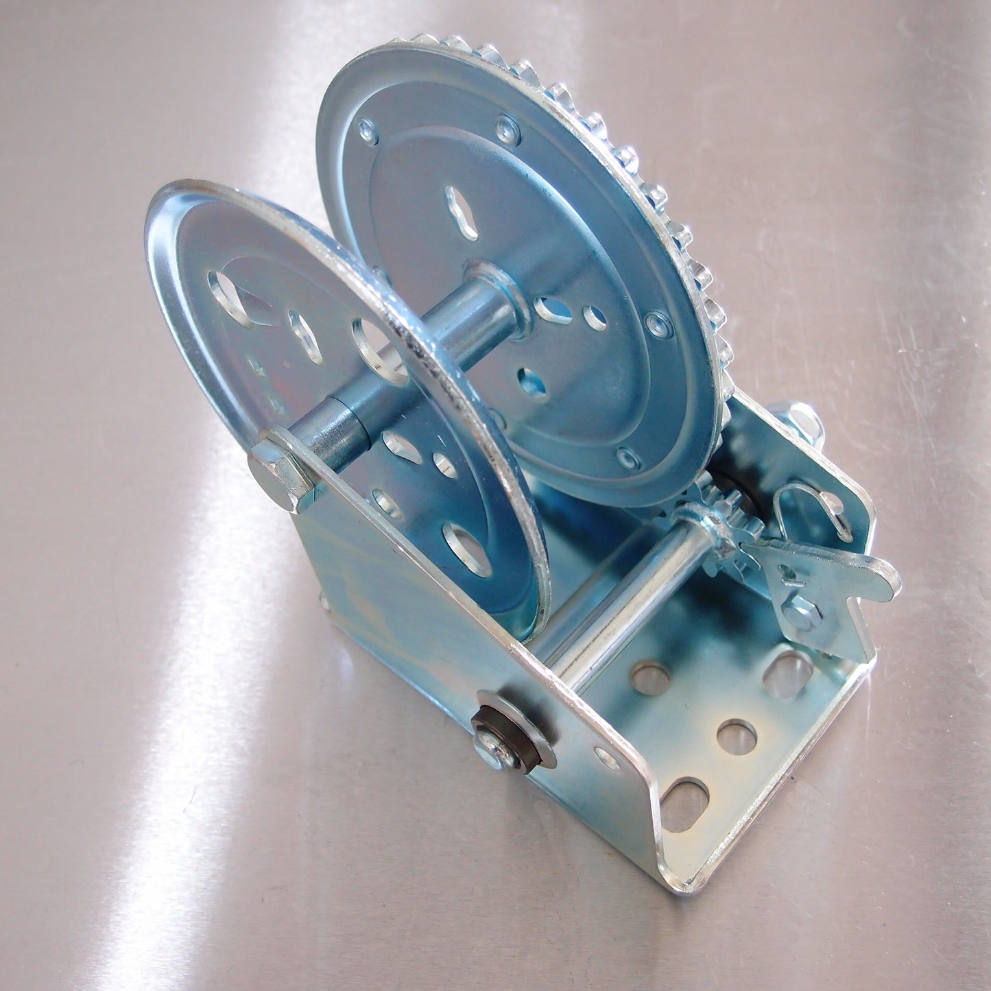 Zinc Plated Standard Hand Winch