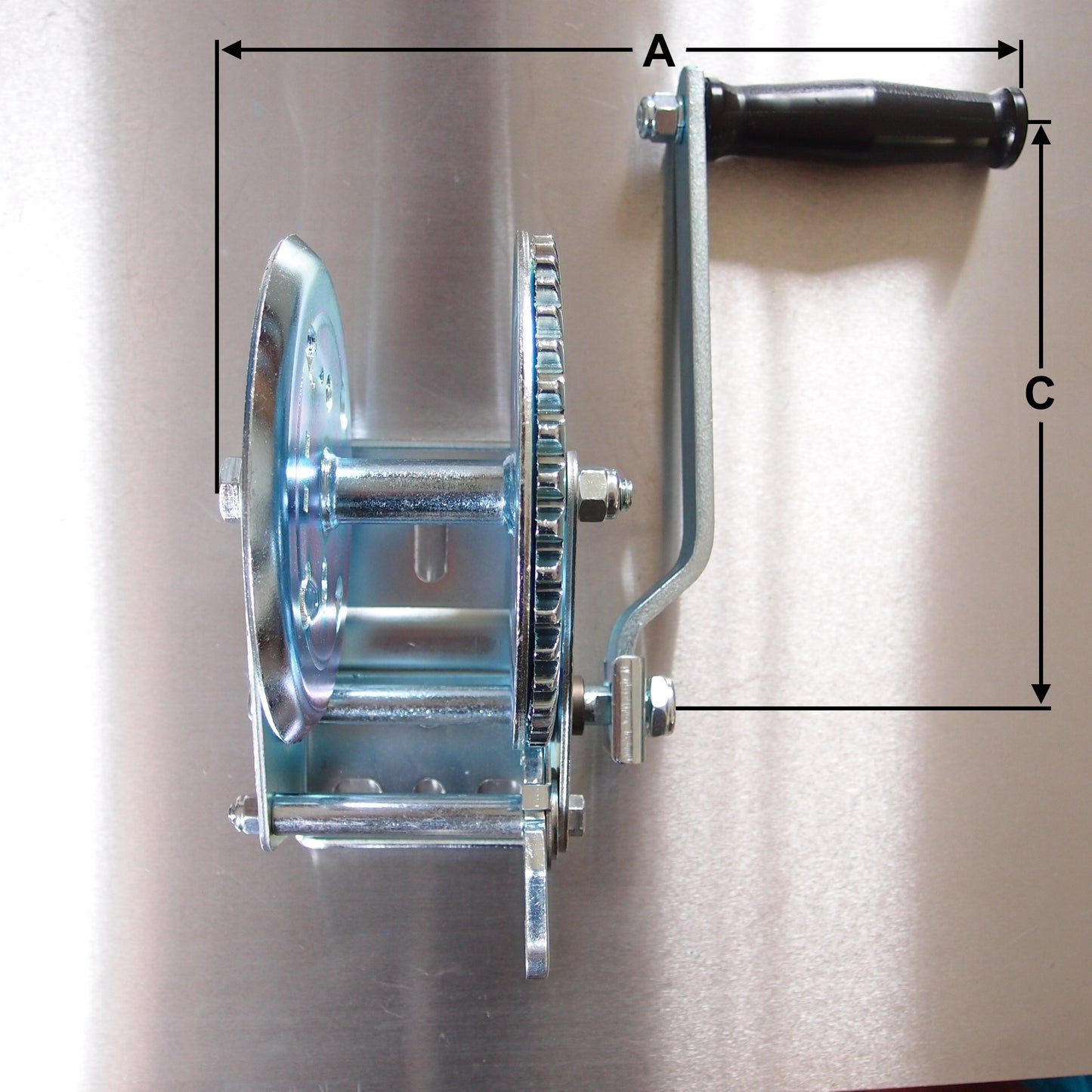 Zinc Plated Standard Hand Winch