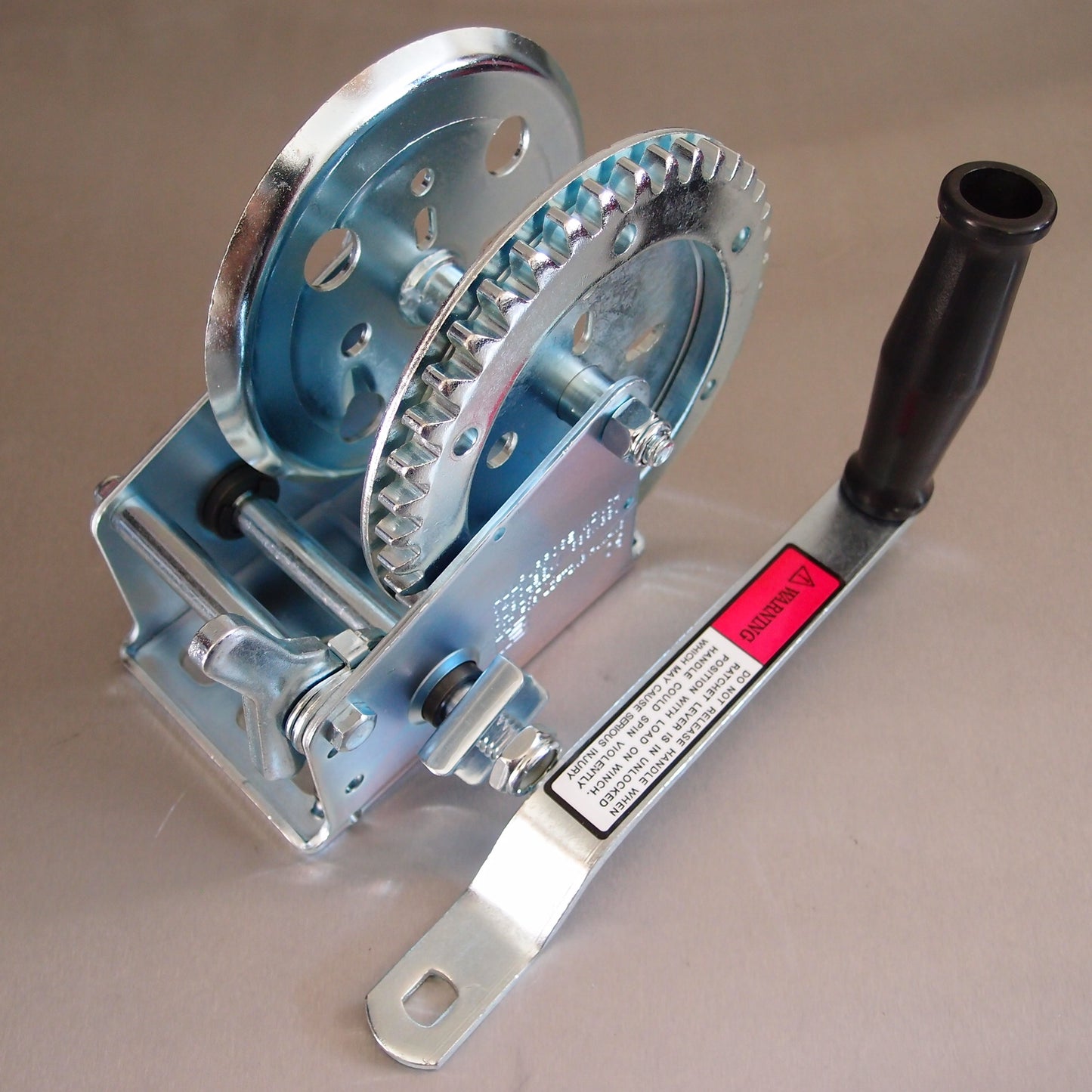 Zinc Plated Standard Hand Winch