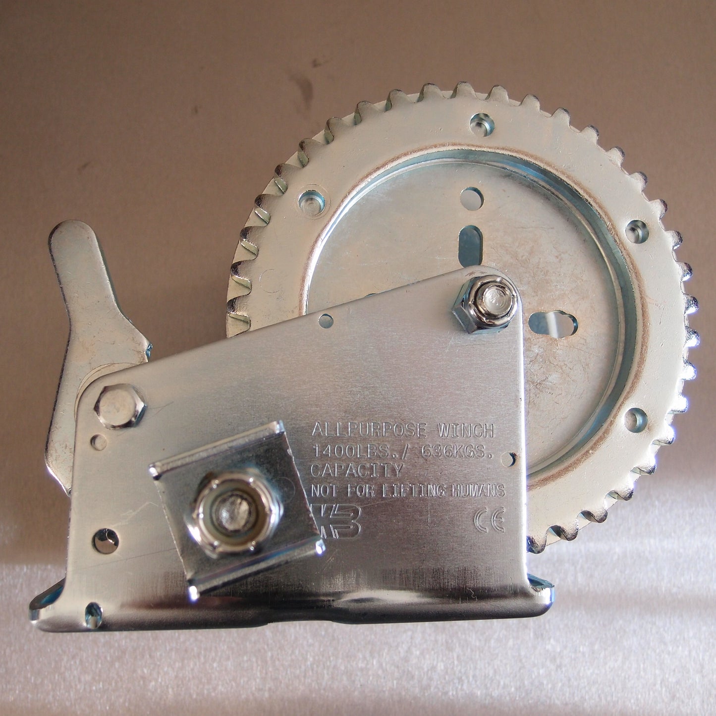 Zinc Plated Standard Hand Winch