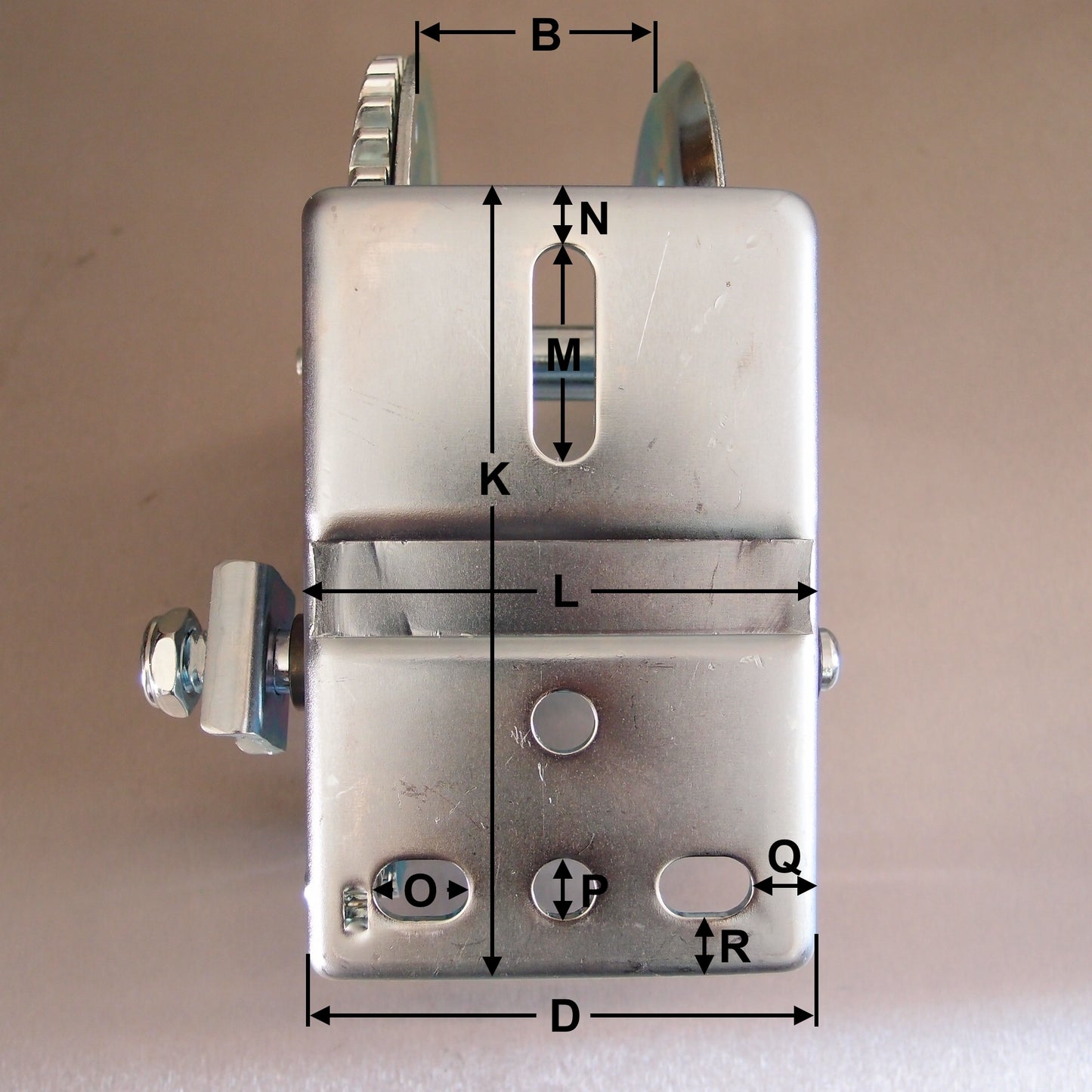 Zinc Plated Standard Hand Winch