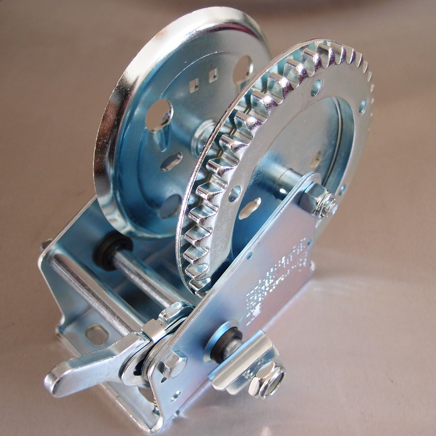 Zinc Plated Standard Hand Winch