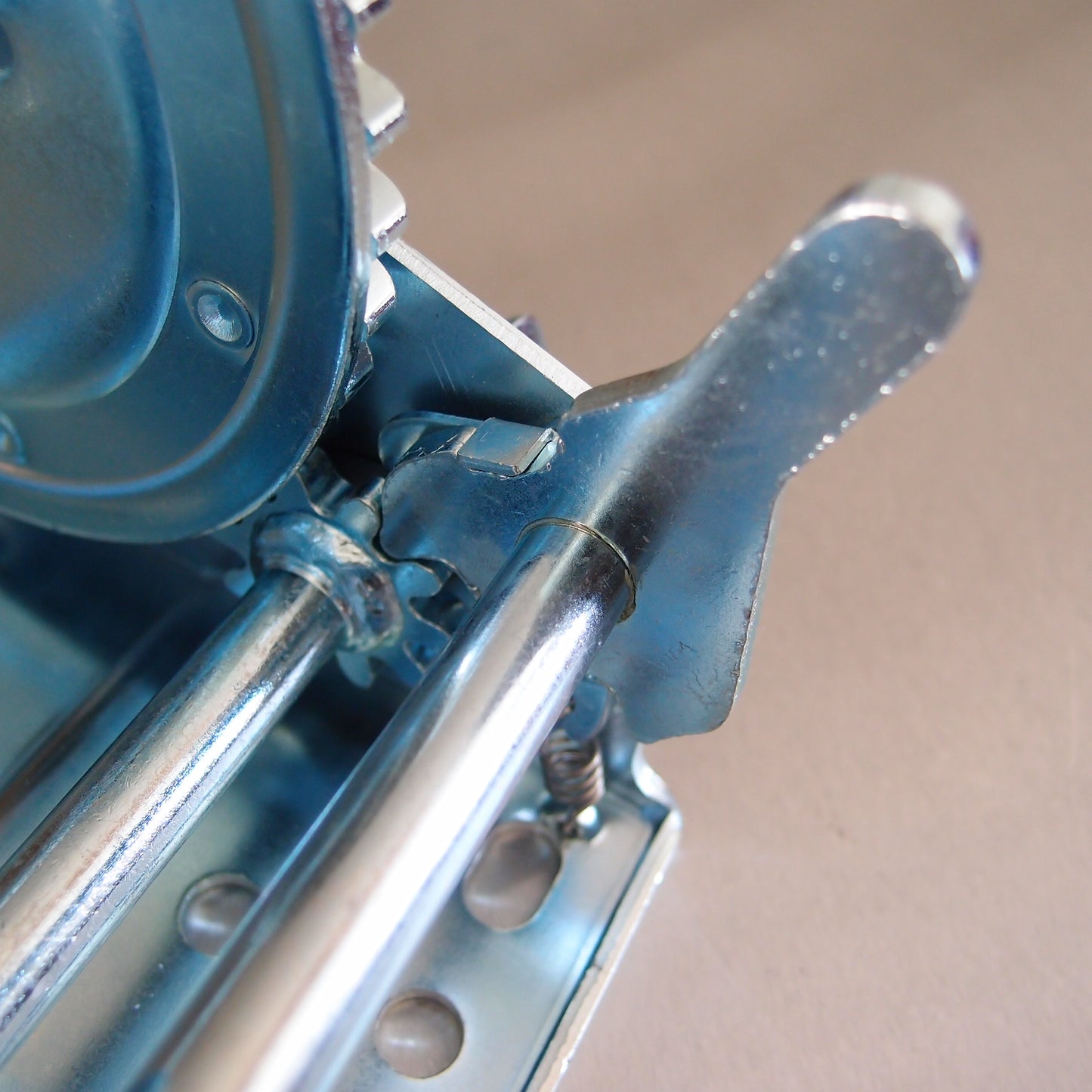 Zinc Plated Standard Hand Winch