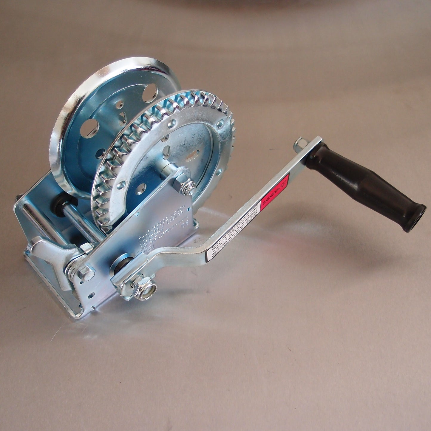 Zinc Plated Standard Hand Winch