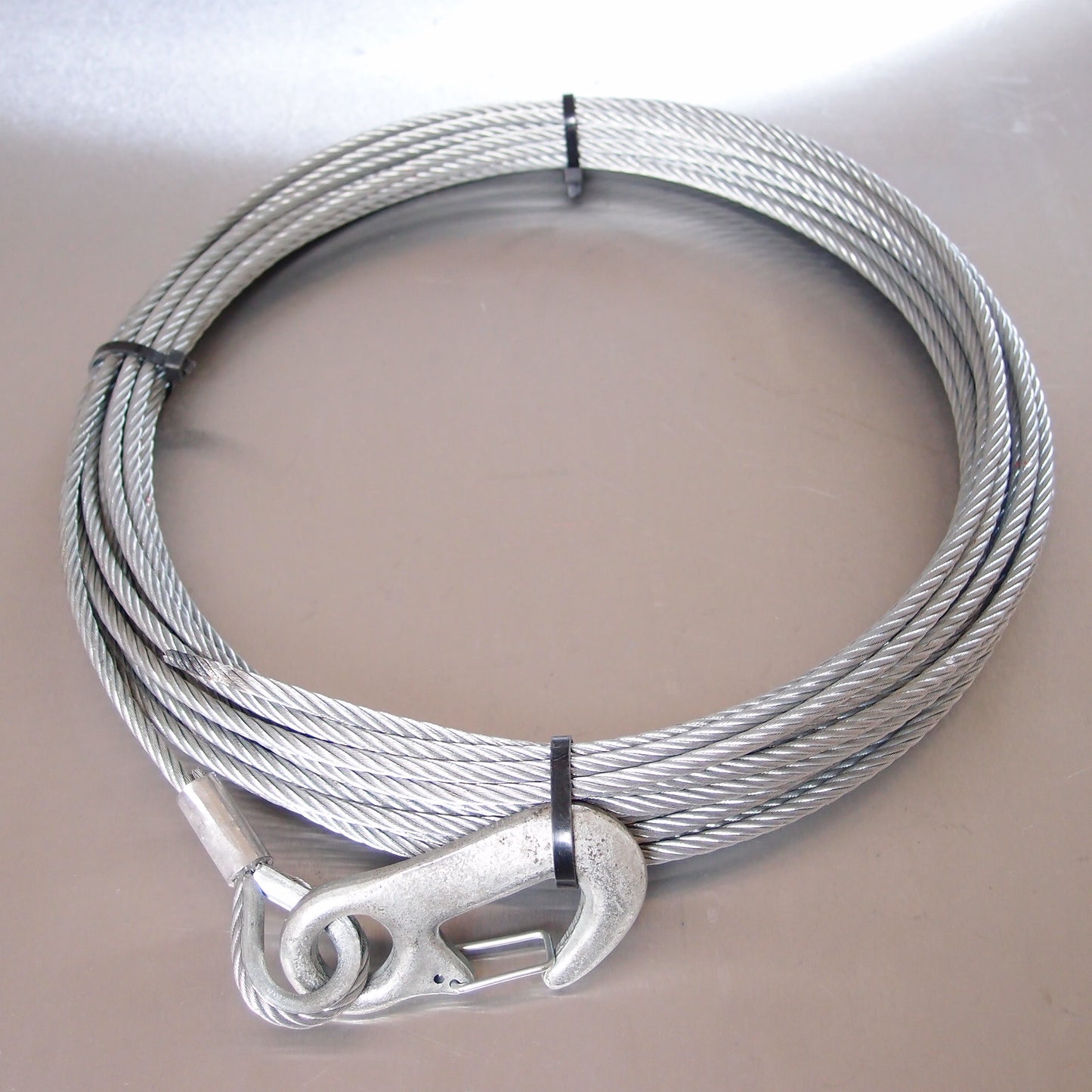 Hand Winch Cables fitted with Winch Hook