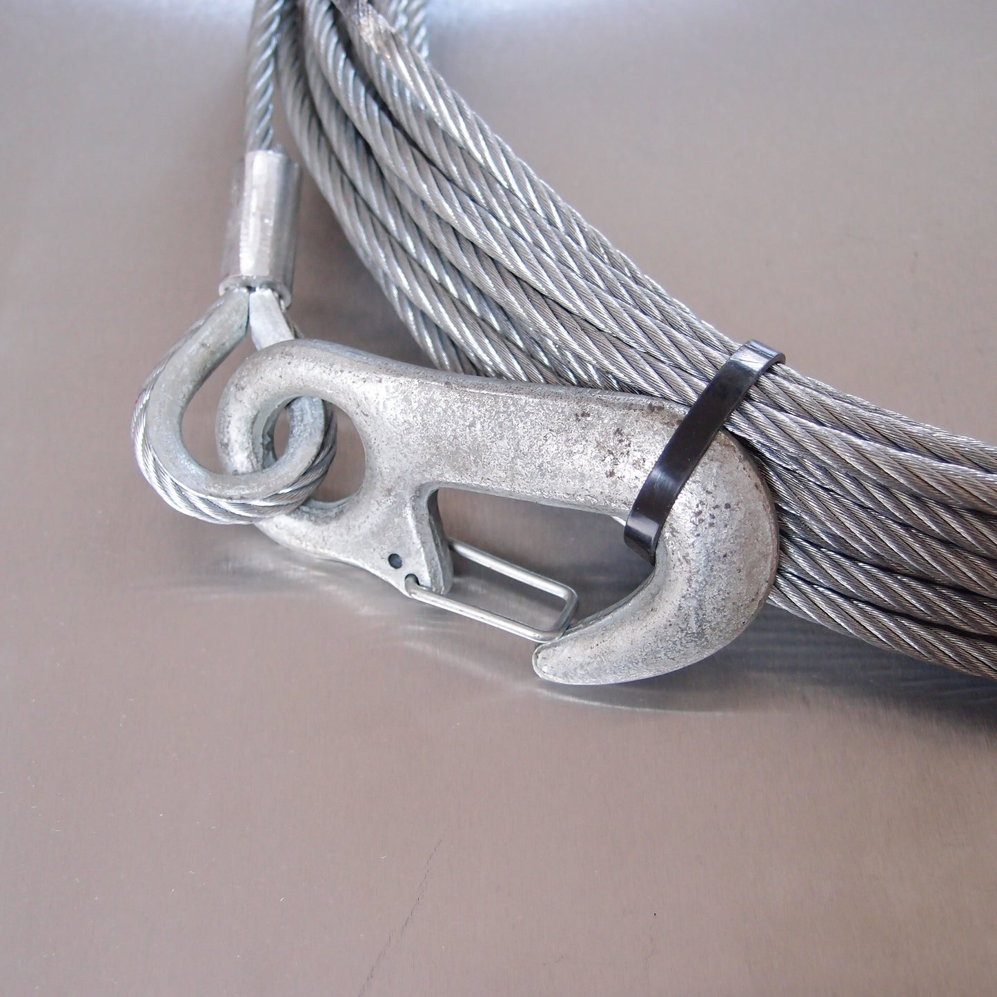 Hand Winch Cables fitted with Winch Hook